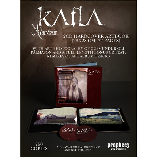Katla - Mó∂urástin (Artbook 2-CD)