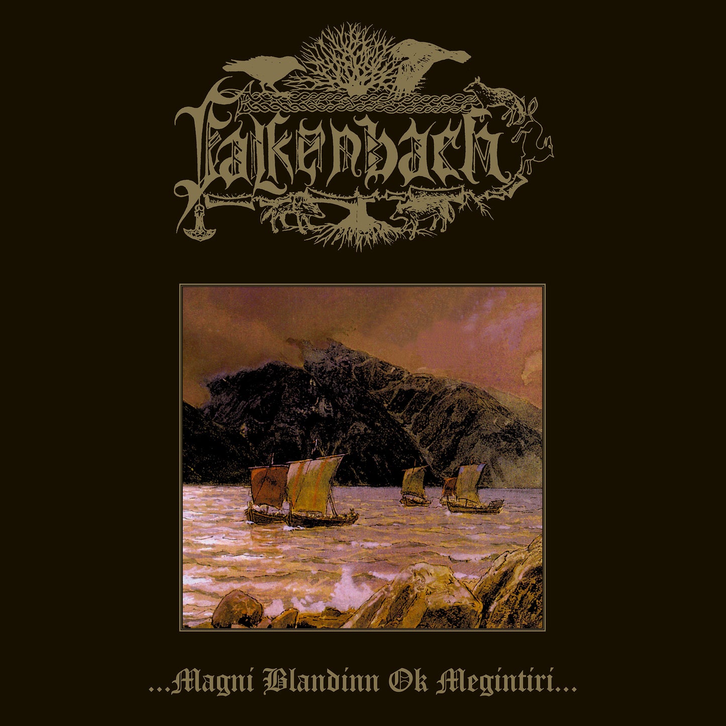 Falkenbach - ...magni blandinn ok megintíri... (Vinyl Gatefold LP)