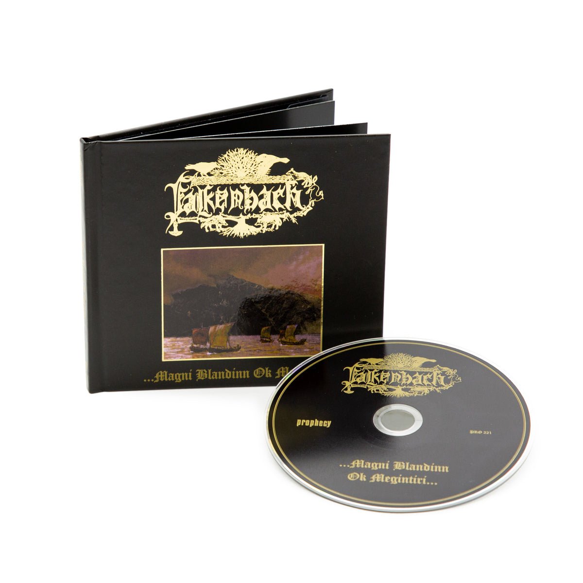 Cd Digibook Falkenbach - ...magni blandinn ok megintíri... (CD Digibook) – SPKR.store