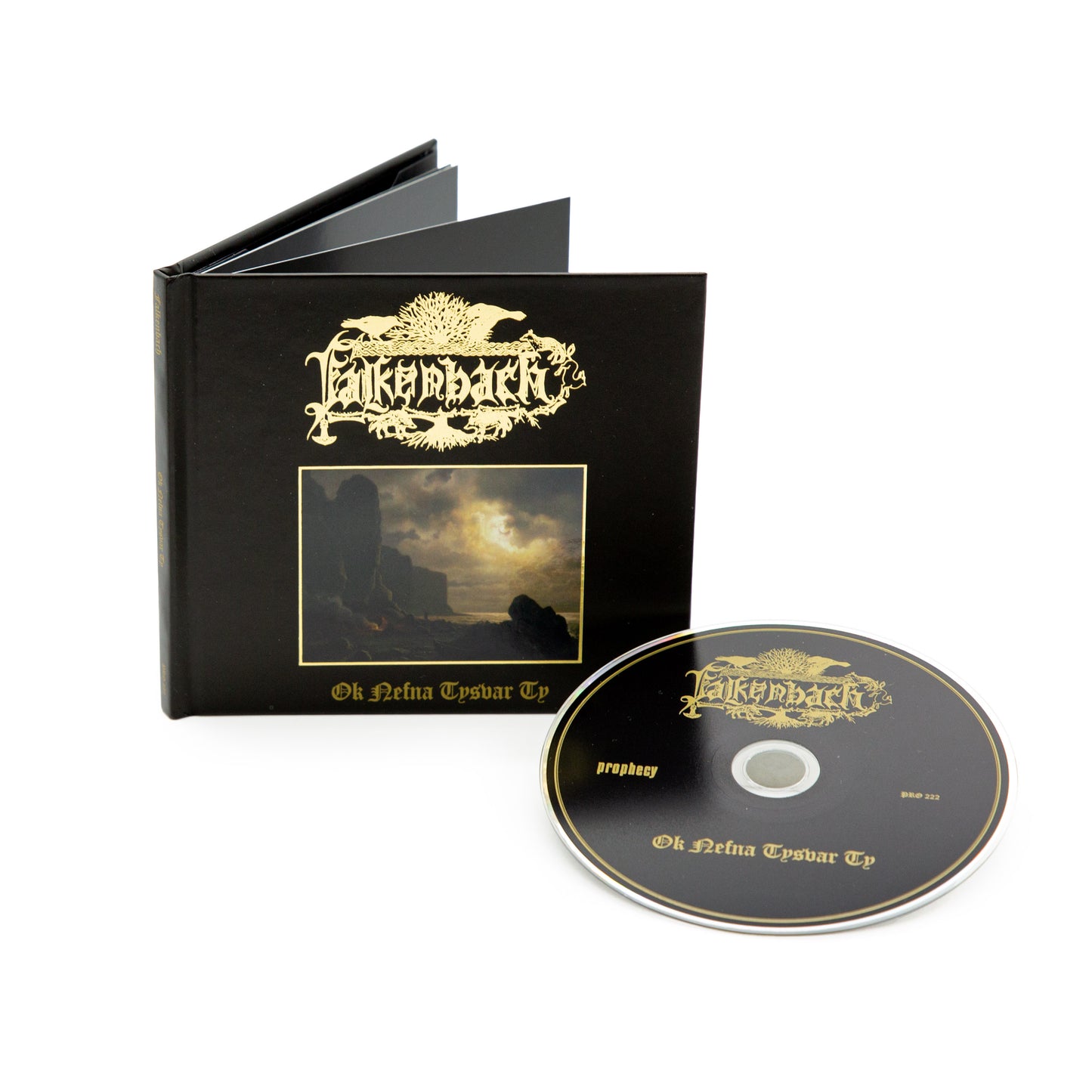 Falkenbach - Ok nefna tysvar Ty (CD Digibook)