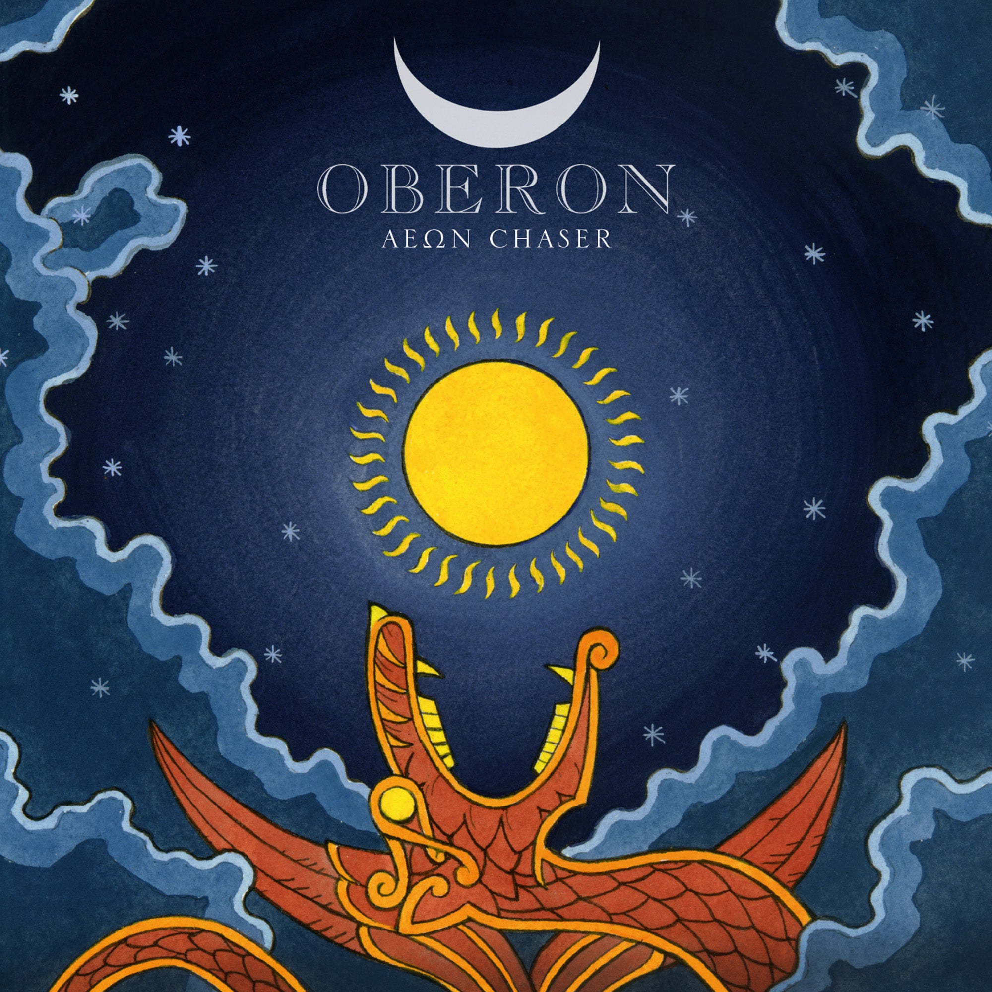 Oberon - Aeon Chaser (CD Digipak)