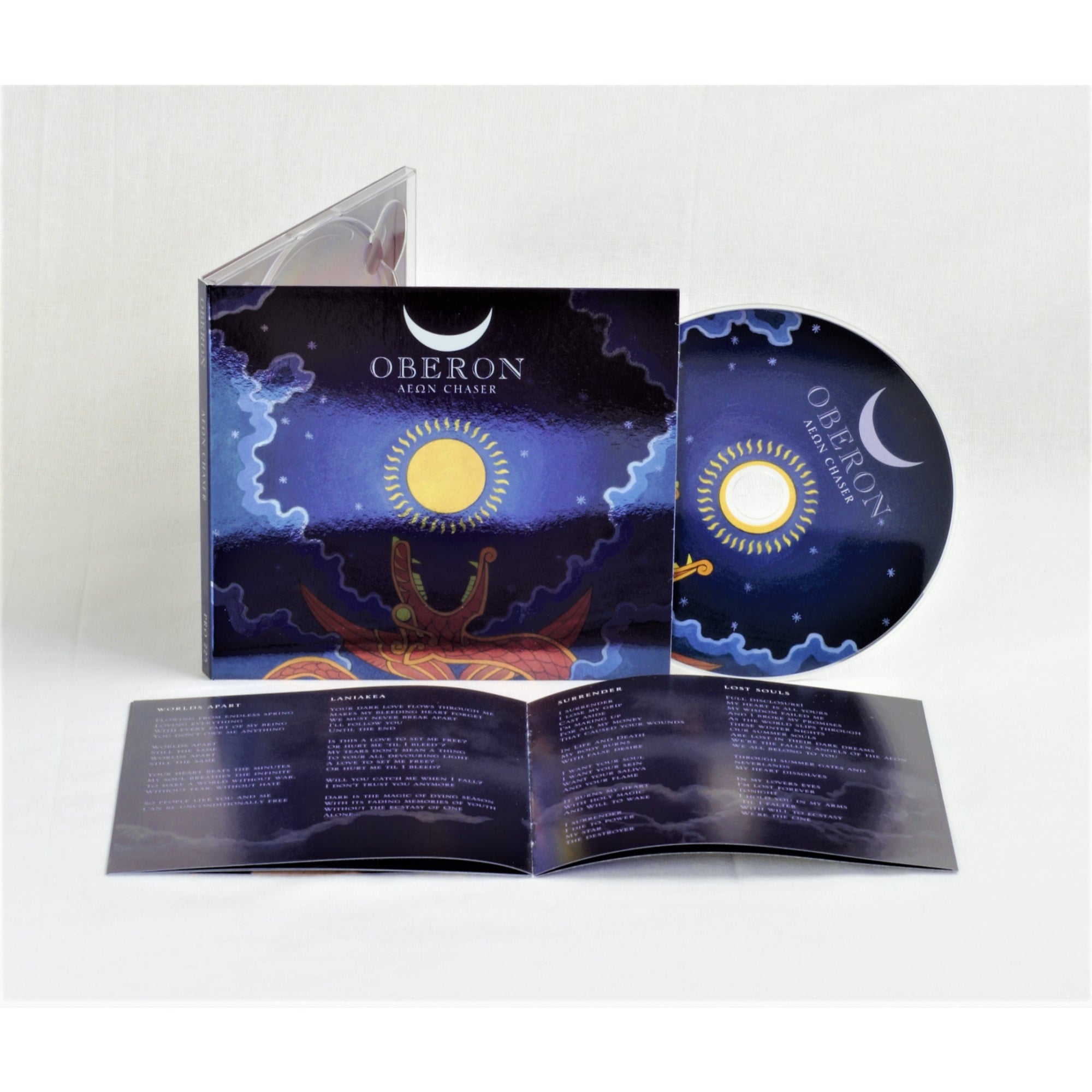 Oberon - Aeon Chaser (CD Digipak)