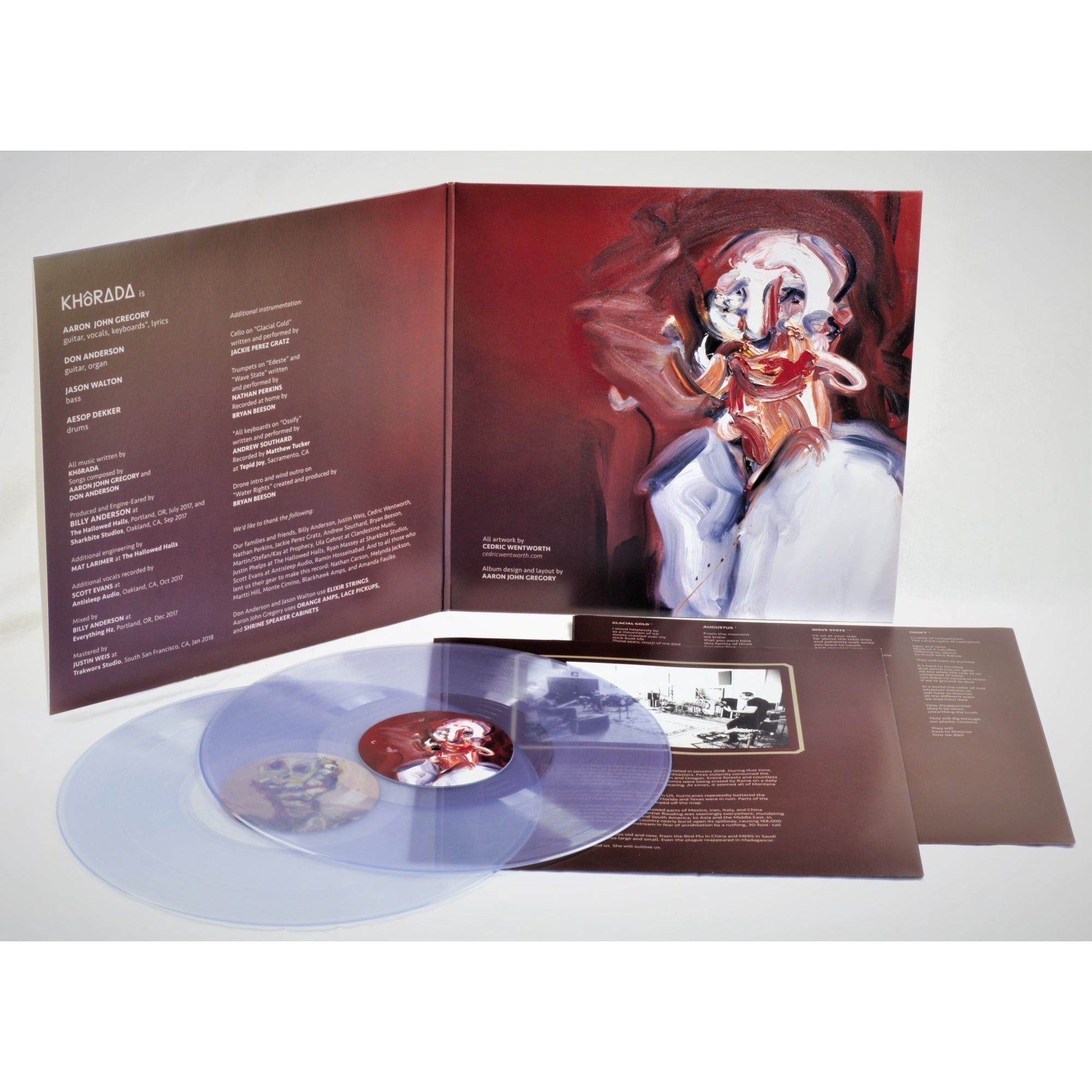 Khôrada - Salt (Vinyl 2-LP Gatefold)