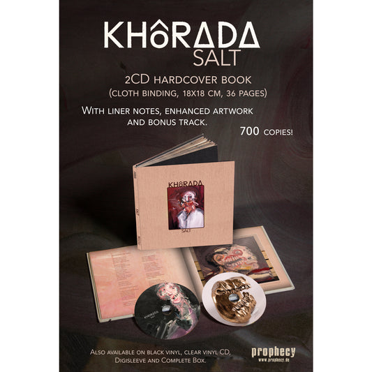 Khôrada - Salt (Artbook 2-CD)
