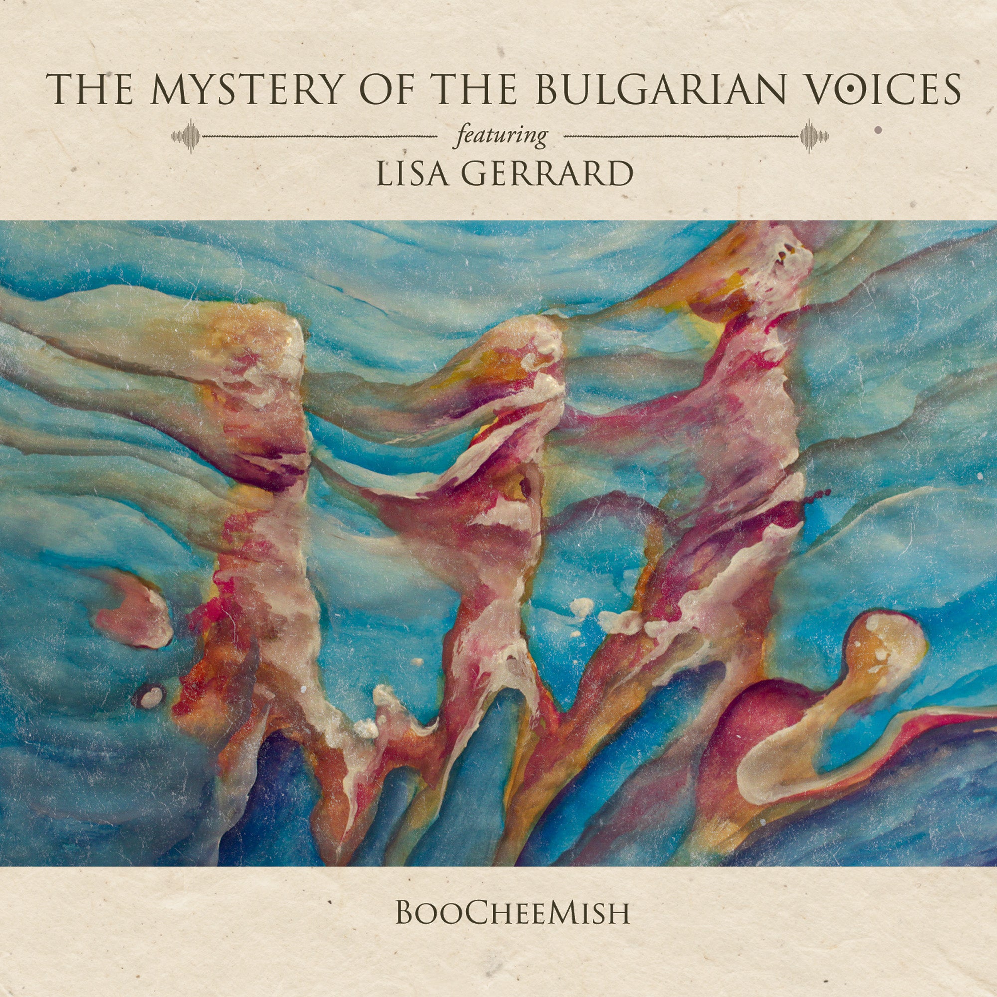 The Mystery Of The Bulgarian Voices feat. Lisa Gerrard - BooCheeMish (CD)