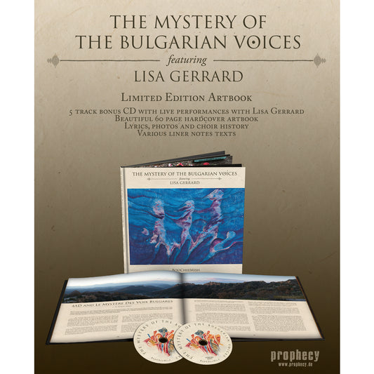 The Mystery Of The Bulgarian Voices feat. Lisa Gerrard - BooCheeMish (Artbook 2-CD)