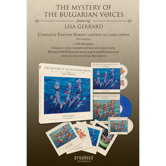 The Mystery Of The Bulgarian Voices feat. Lisa Gerrard - BooCheeMish (Boxset / Bundle - Complete Box)
