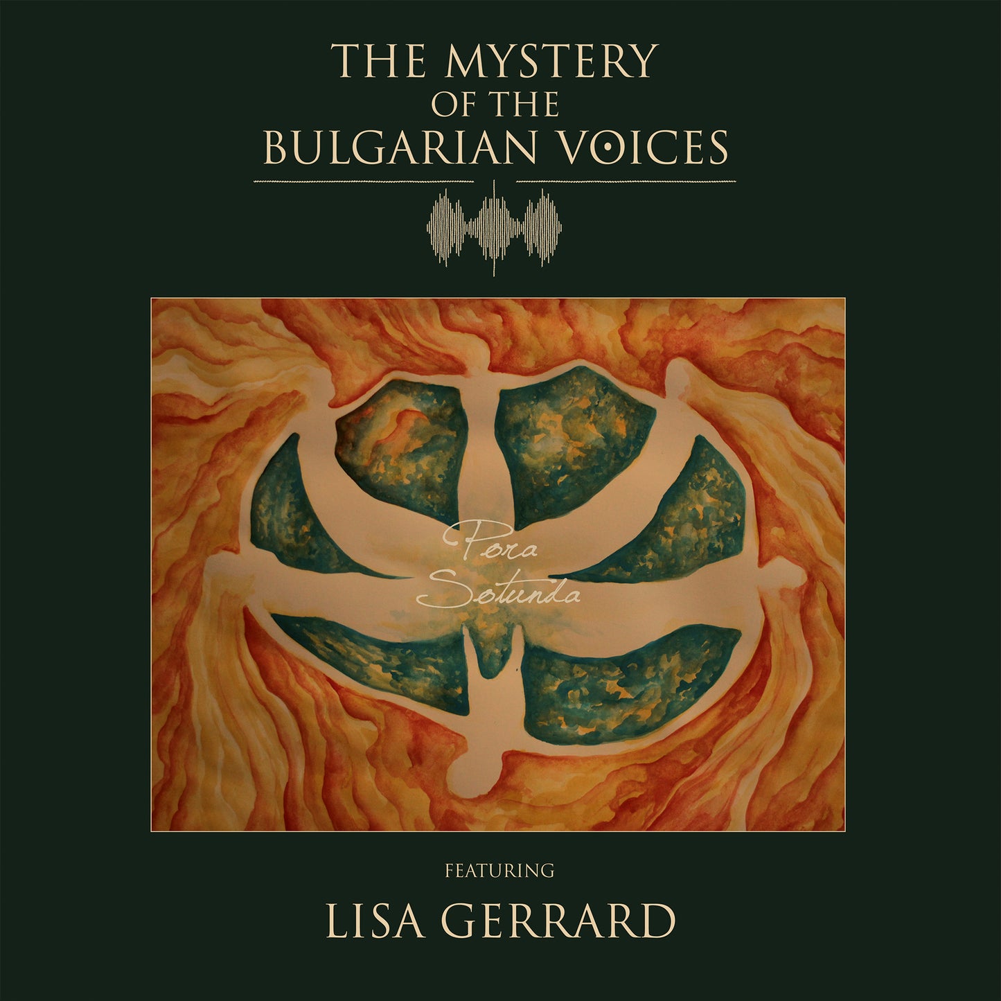 The Mystery Of The Bulgarian Voices feat. Lisa Gerrard - Pora Sotunda (Vinyl 7")