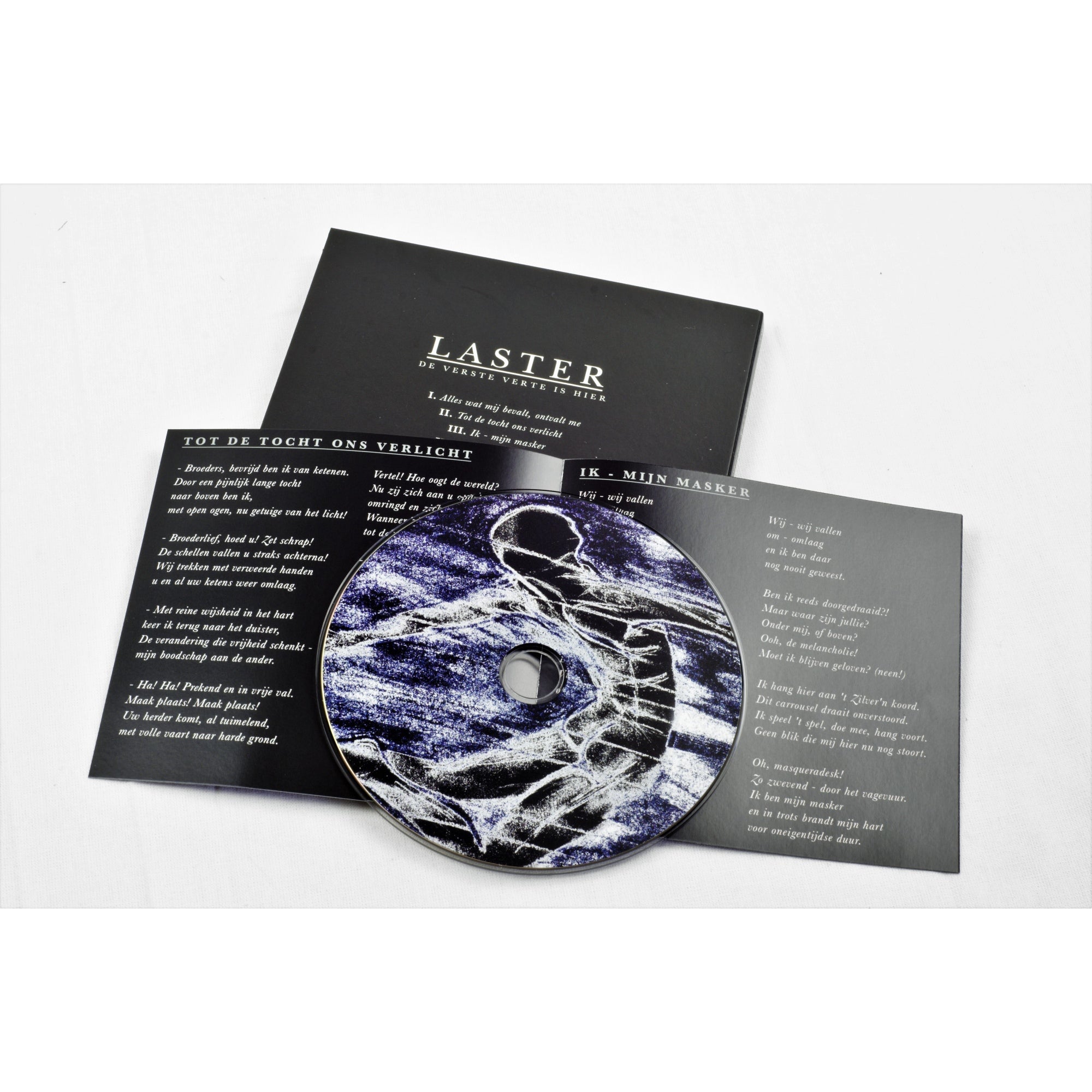 Laster - De verste verte is hier (CD Digipak)