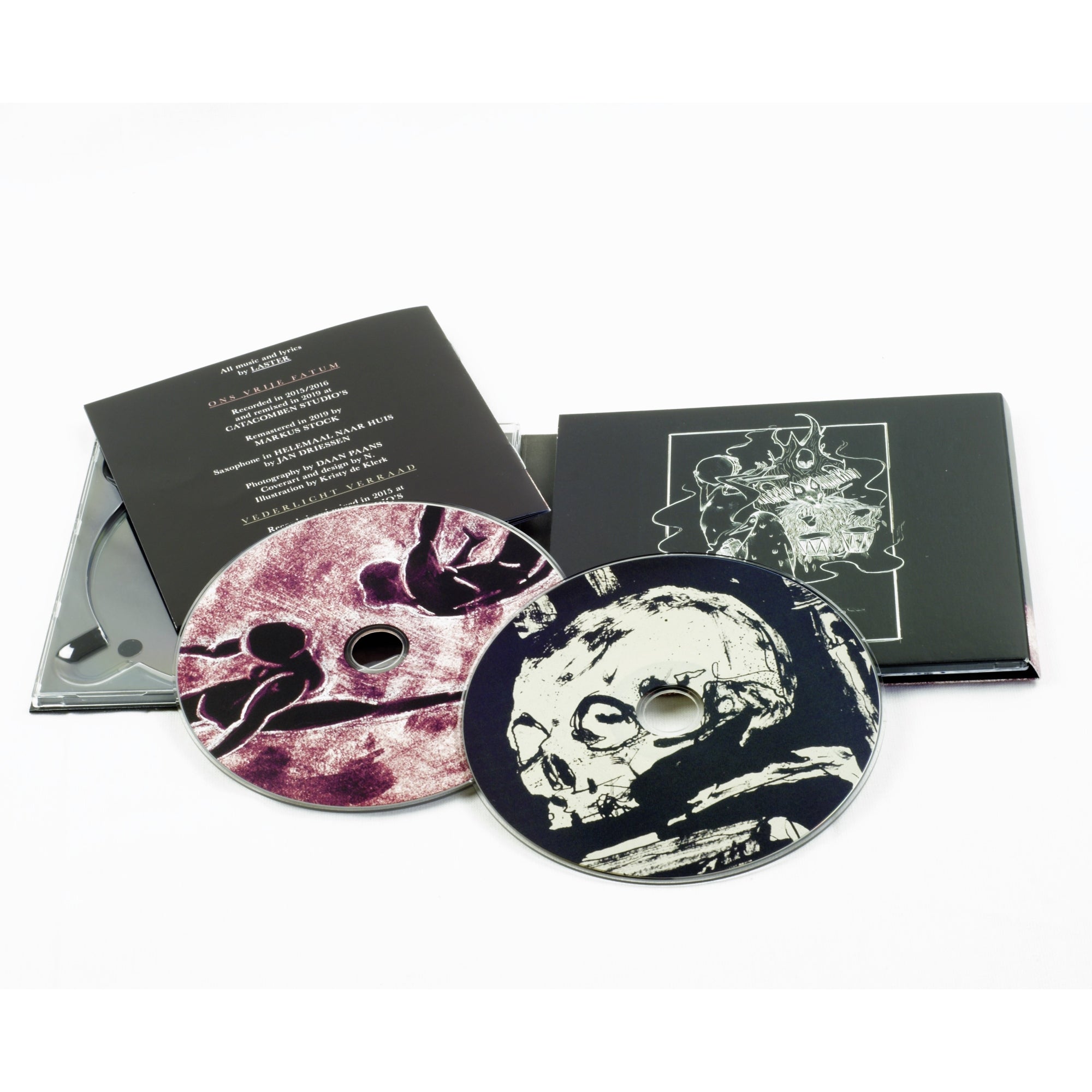 Laster - Ons vrije fatum & Vederlicht Verraad (CD-2 Digipak)