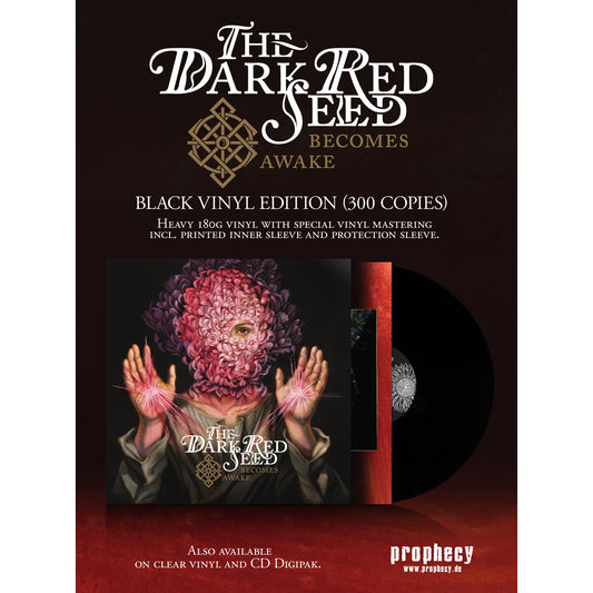 The Dark Red Seed – Becomes Awake (Vinyl-LP)