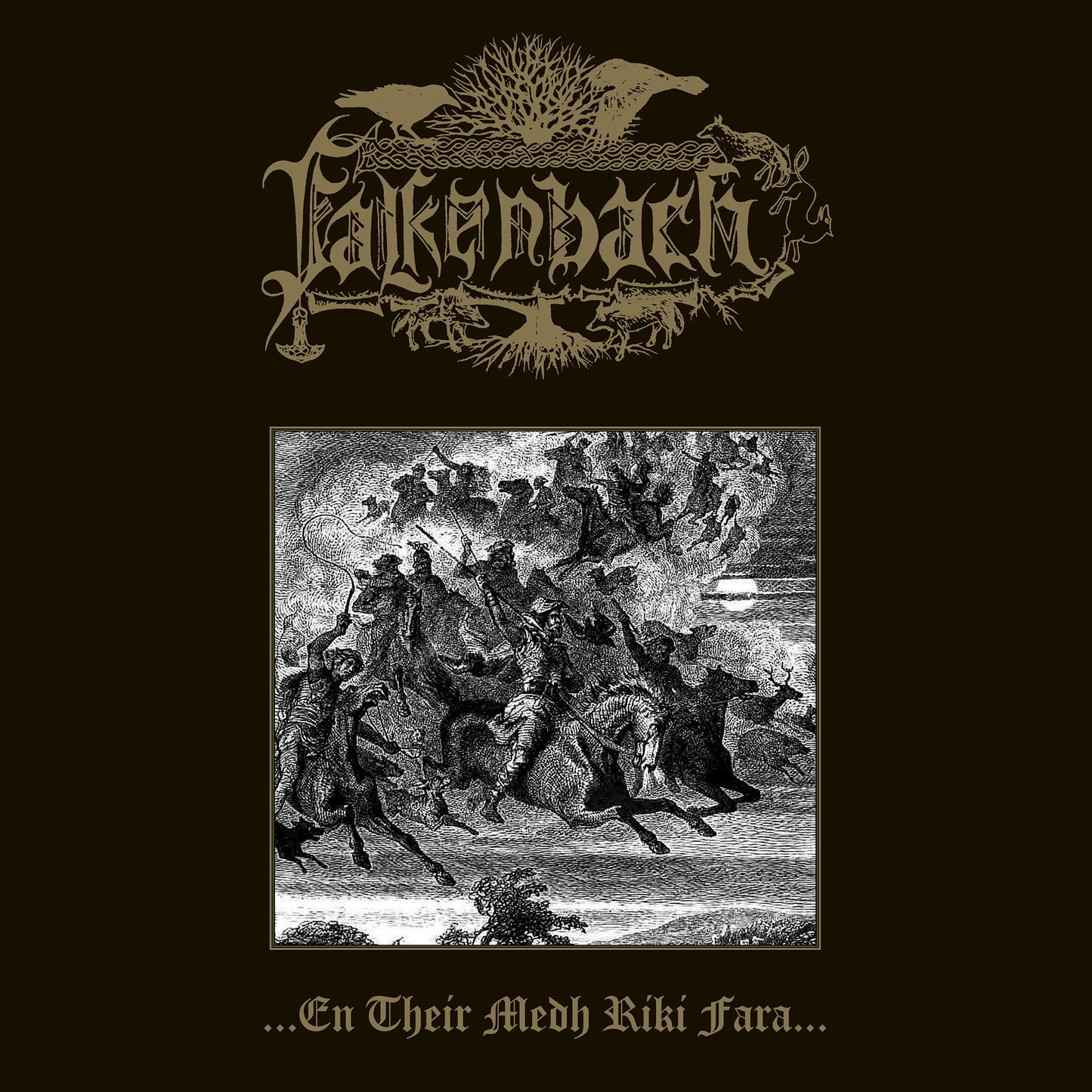 Falkenbach - ...en their medh riki fara... (Vinyl Gatefold LP)