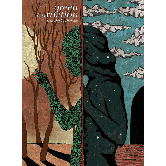 Green Carnation - Last Day Of Darkness (DVD / Blu-ray - DVD+CD Digipak)