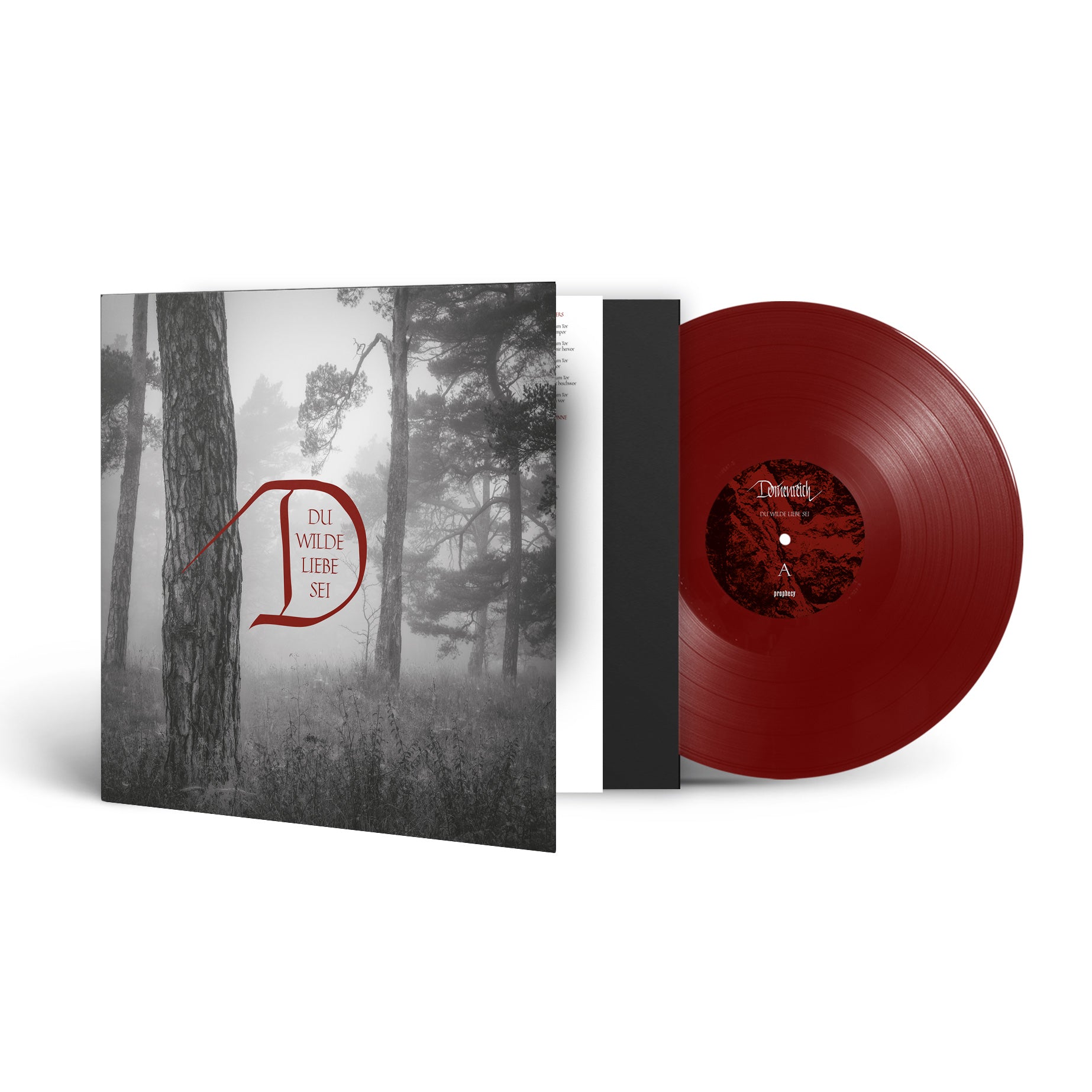 Dornenreich - Du wilde Liebe sei (Vinyl Gatefold LP)