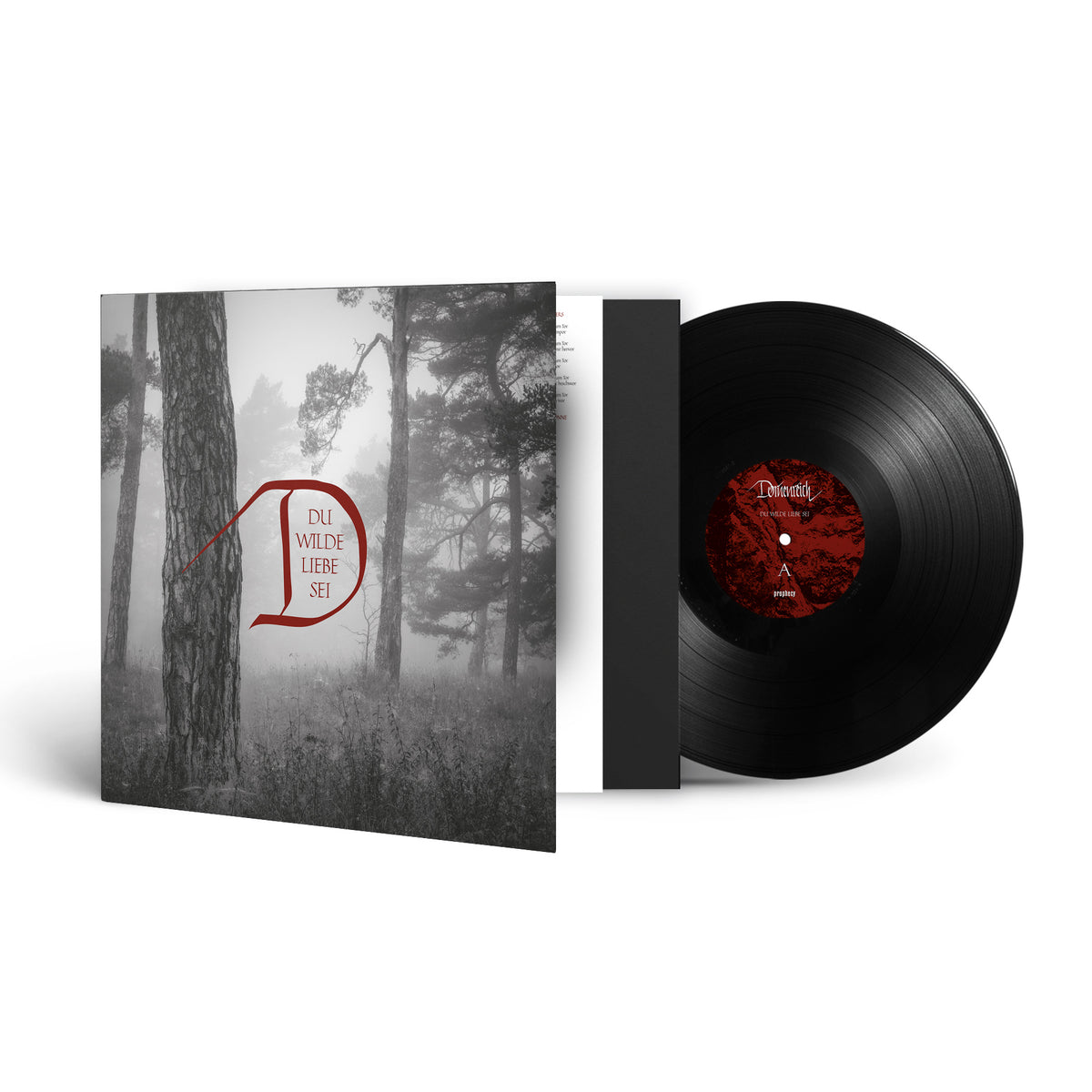 Dornenreich - Du wilde Liebe sei (Vinyl Gatefold LP - Schwarz)