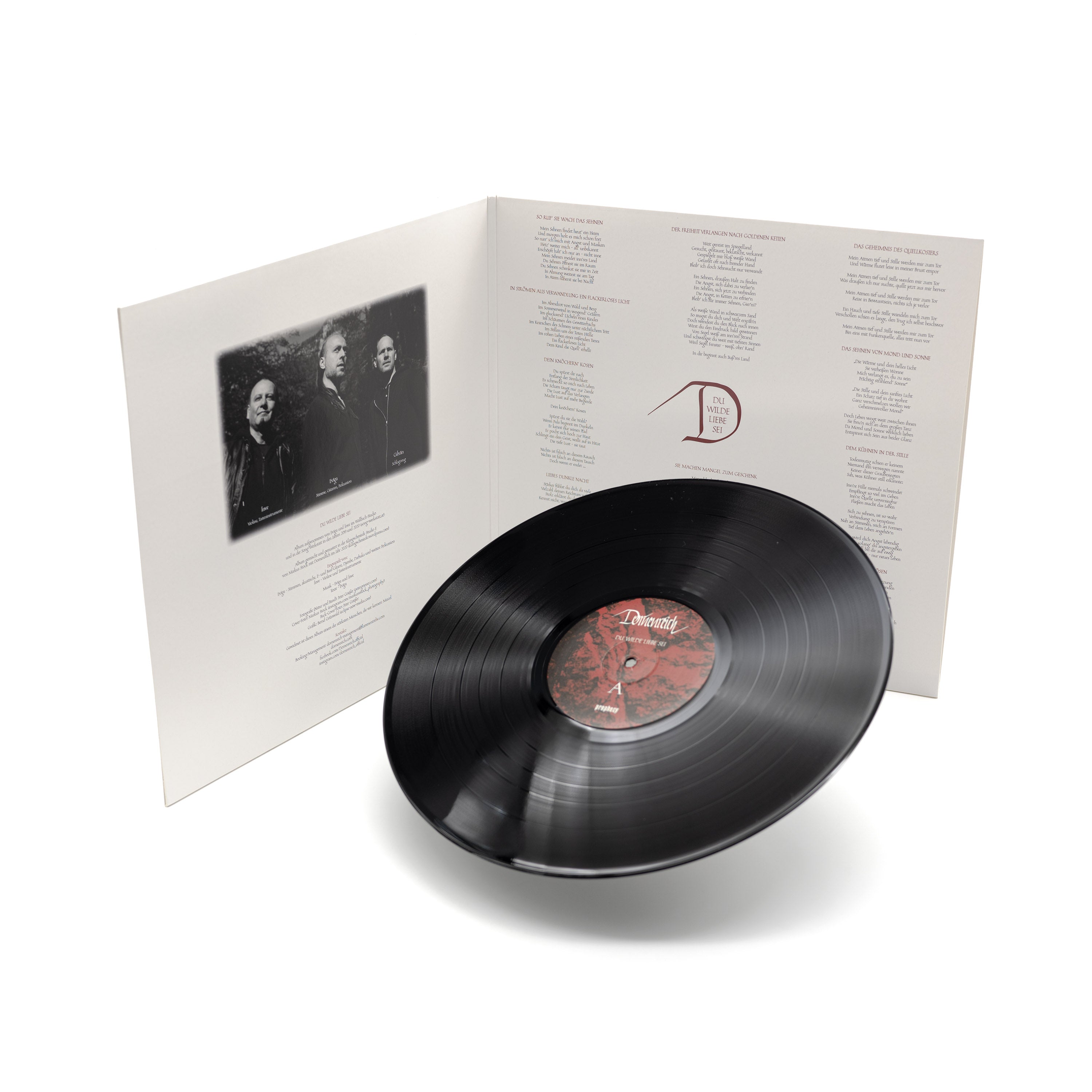 Dornenreich - Du wilde Liebe sei (Vinyl Gatefold LP)