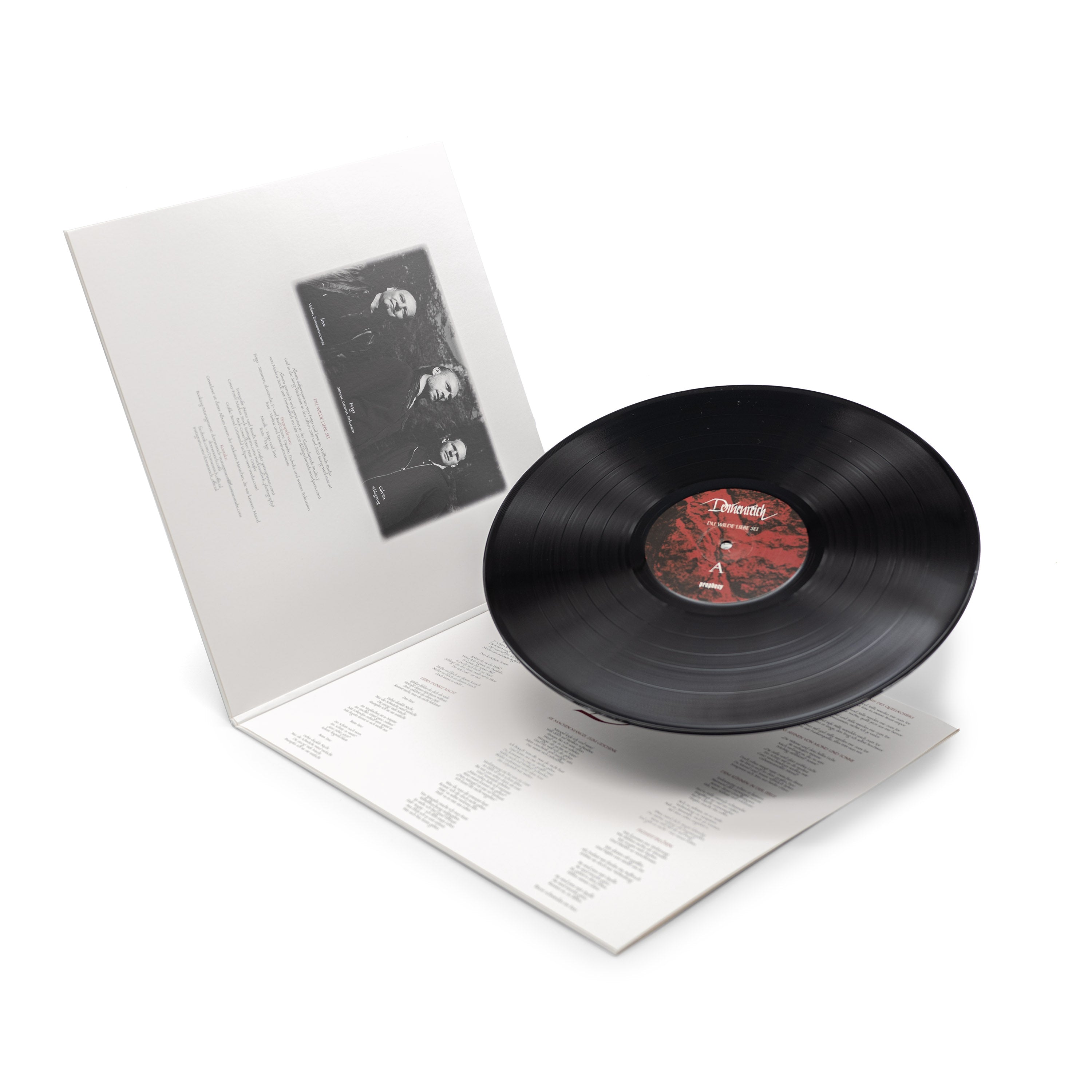 Dornenreich - Du wilde Liebe sei (Vinyl Gatefold LP)