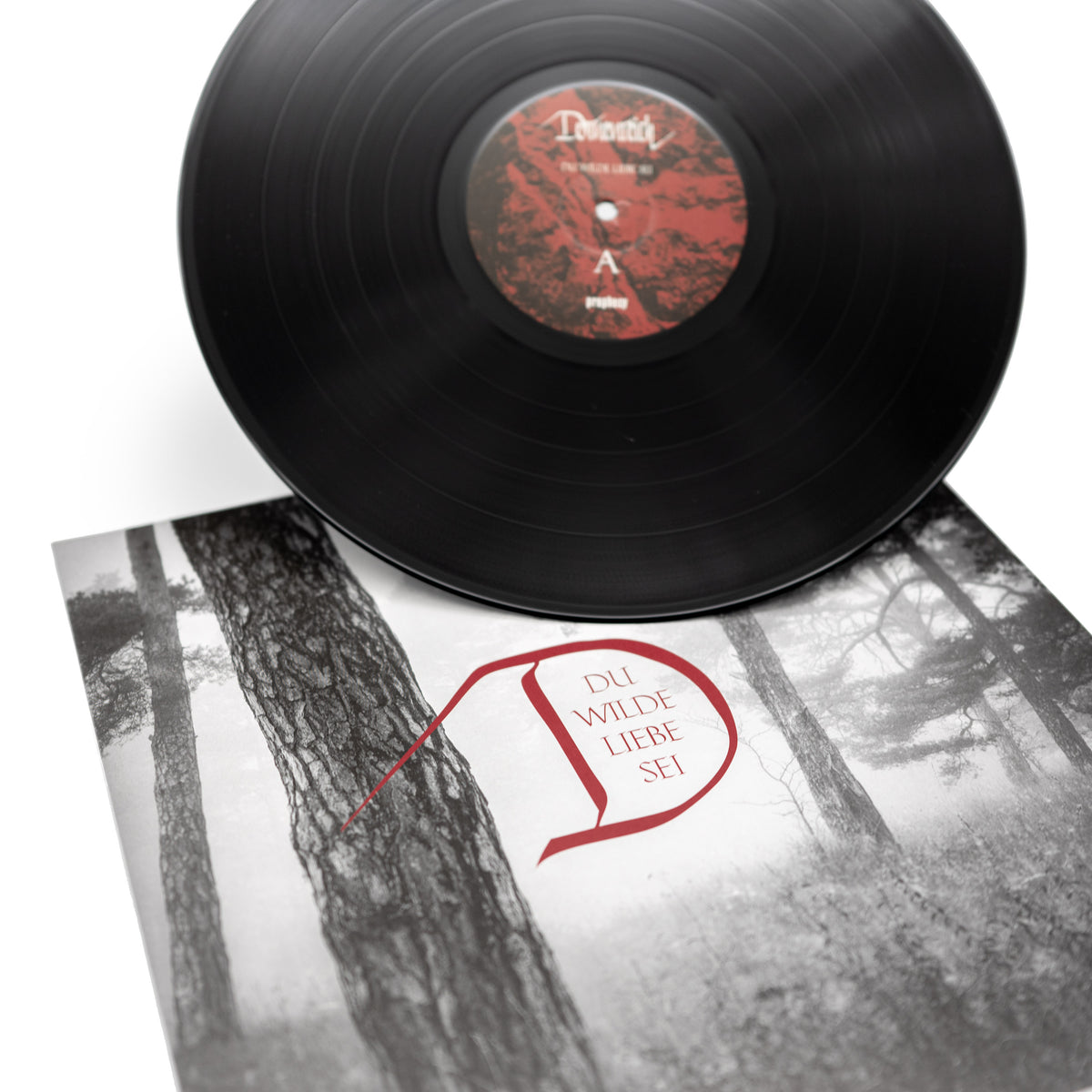 Dornenreich - Du wilde Liebe sei (Vinyl Gatefold LP - Schwarz)
