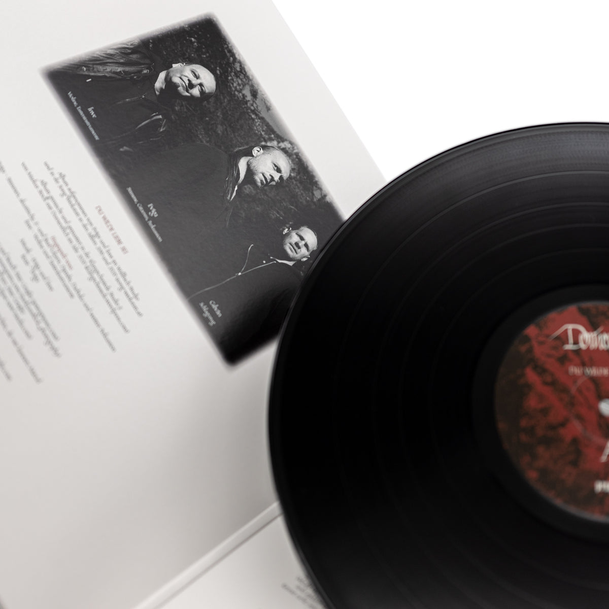 Dornenreich - Du wilde Liebe sei (Vinyl Gatefold LP - Schwarz)