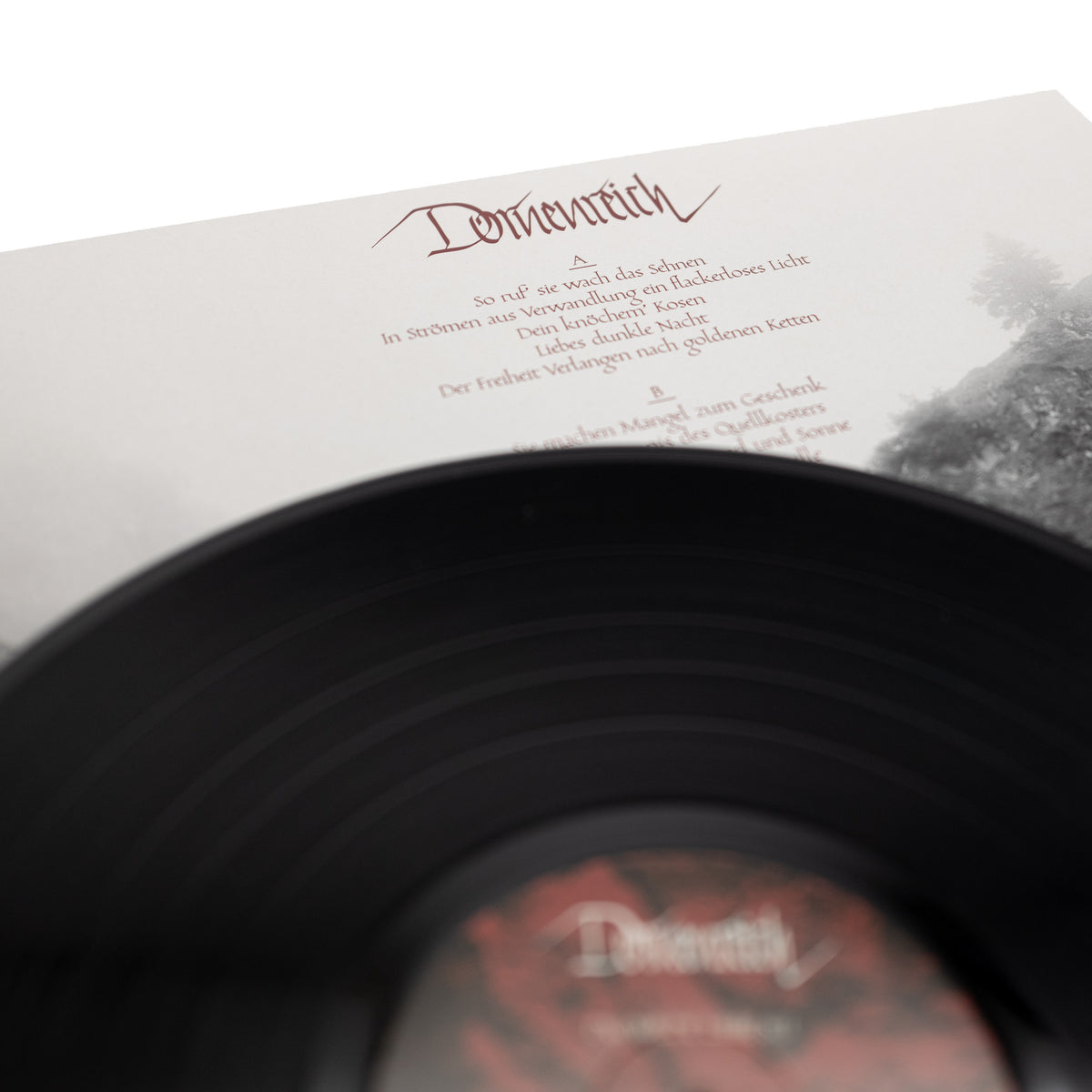 Dornenreich - Du wilde Liebe sei (Vinyl Gatefold LP - Schwarz)