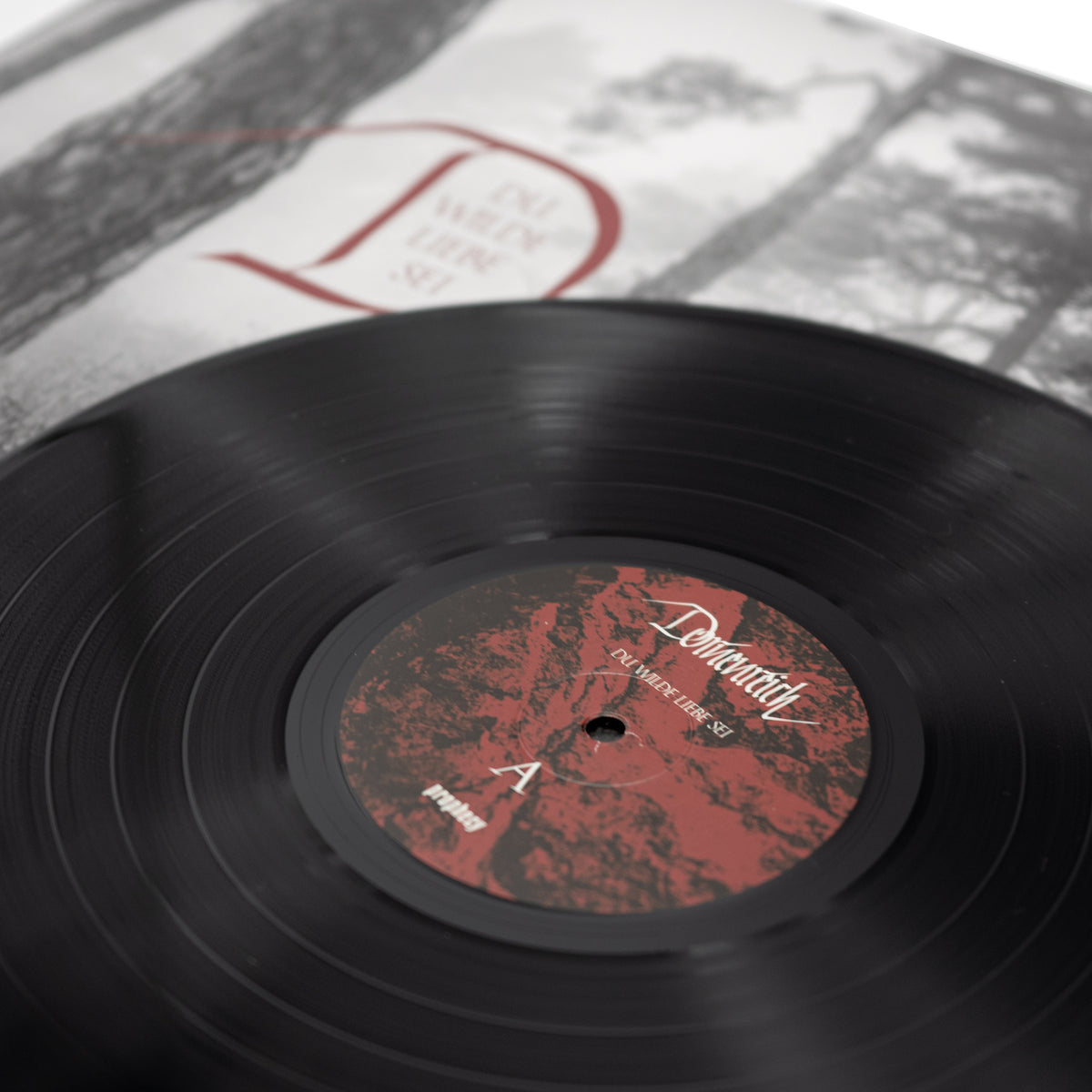 Dornenreich - Du wilde Liebe sei (Vinyl Gatefold LP - Schwarz)