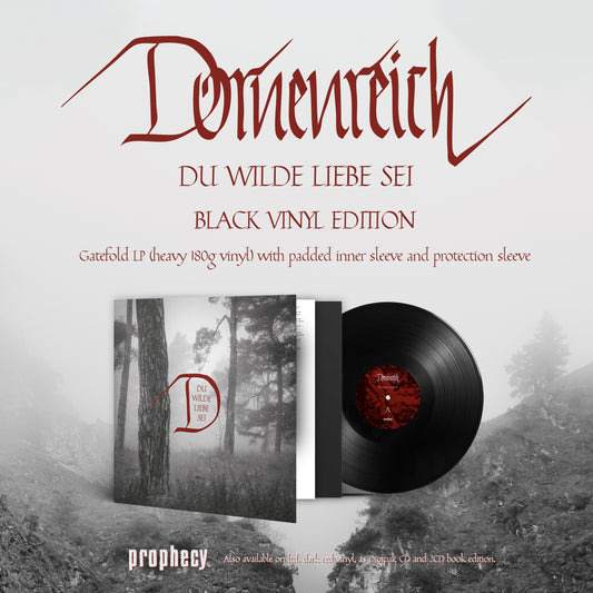 Dornenreich - Du wilde Liebe sei (Vinyl Gatefold LP - Schwarz)