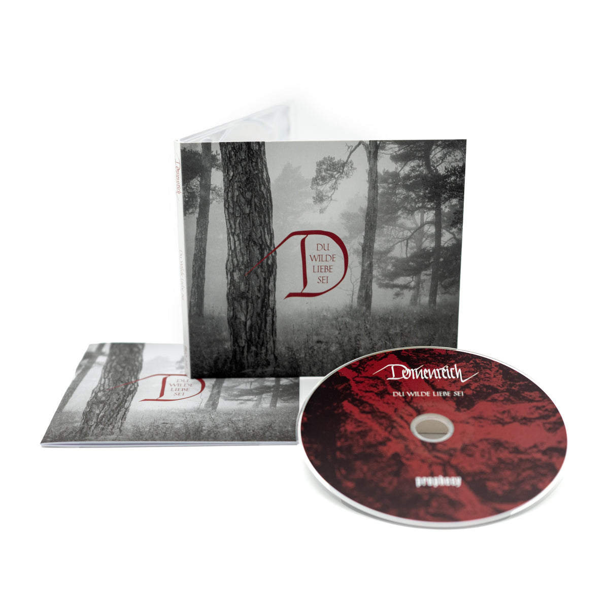Dornenreich - Du wilde Liebe sei (CD Digipak) 