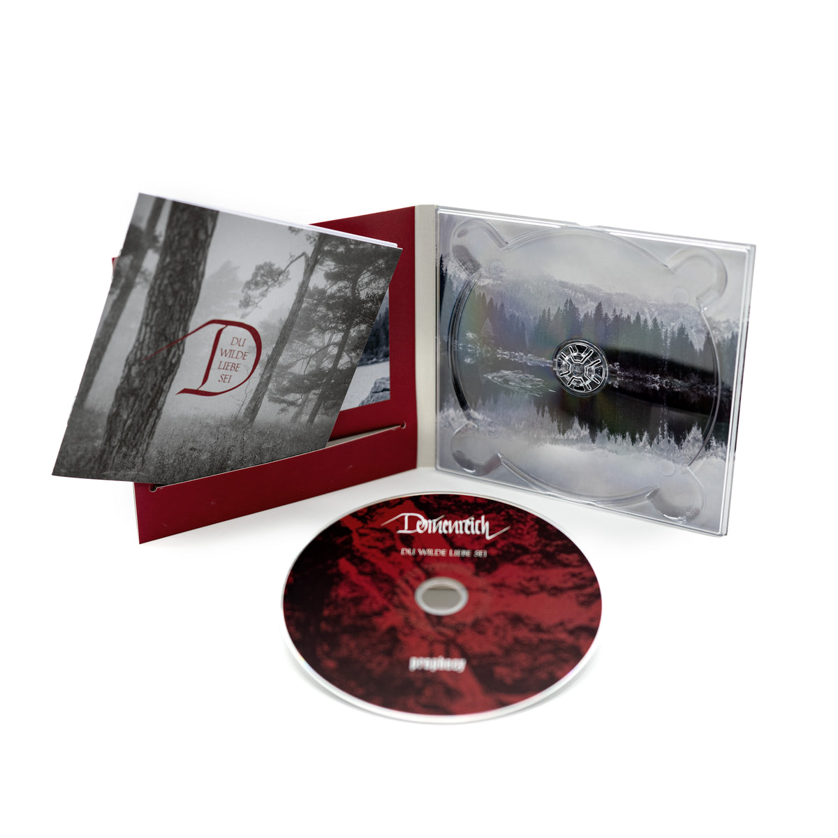 Dornenreich - Du wilde Liebe sei (CD Digipak) 