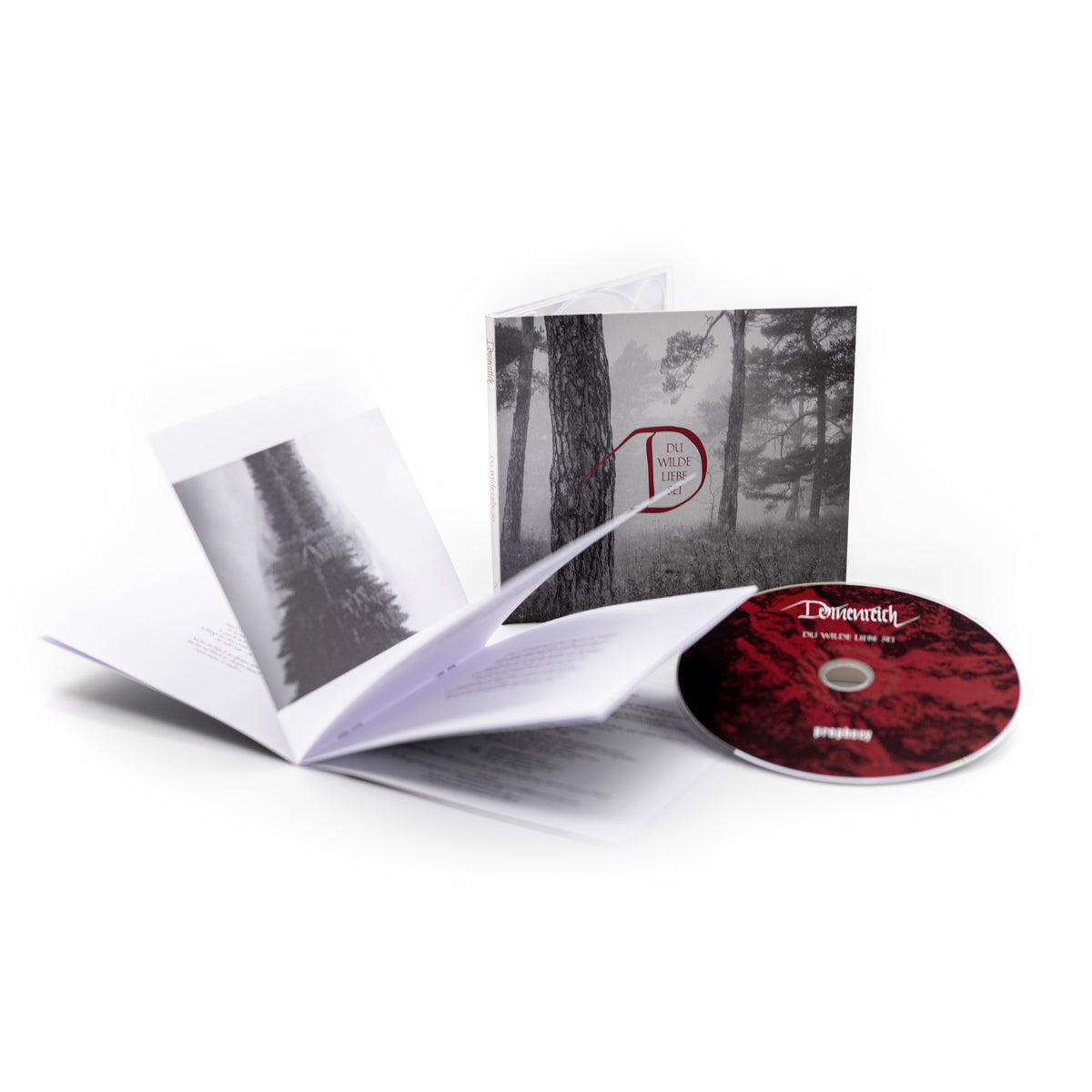 Dornenreich - Du wilde Liebe sei (CD Digipak) 