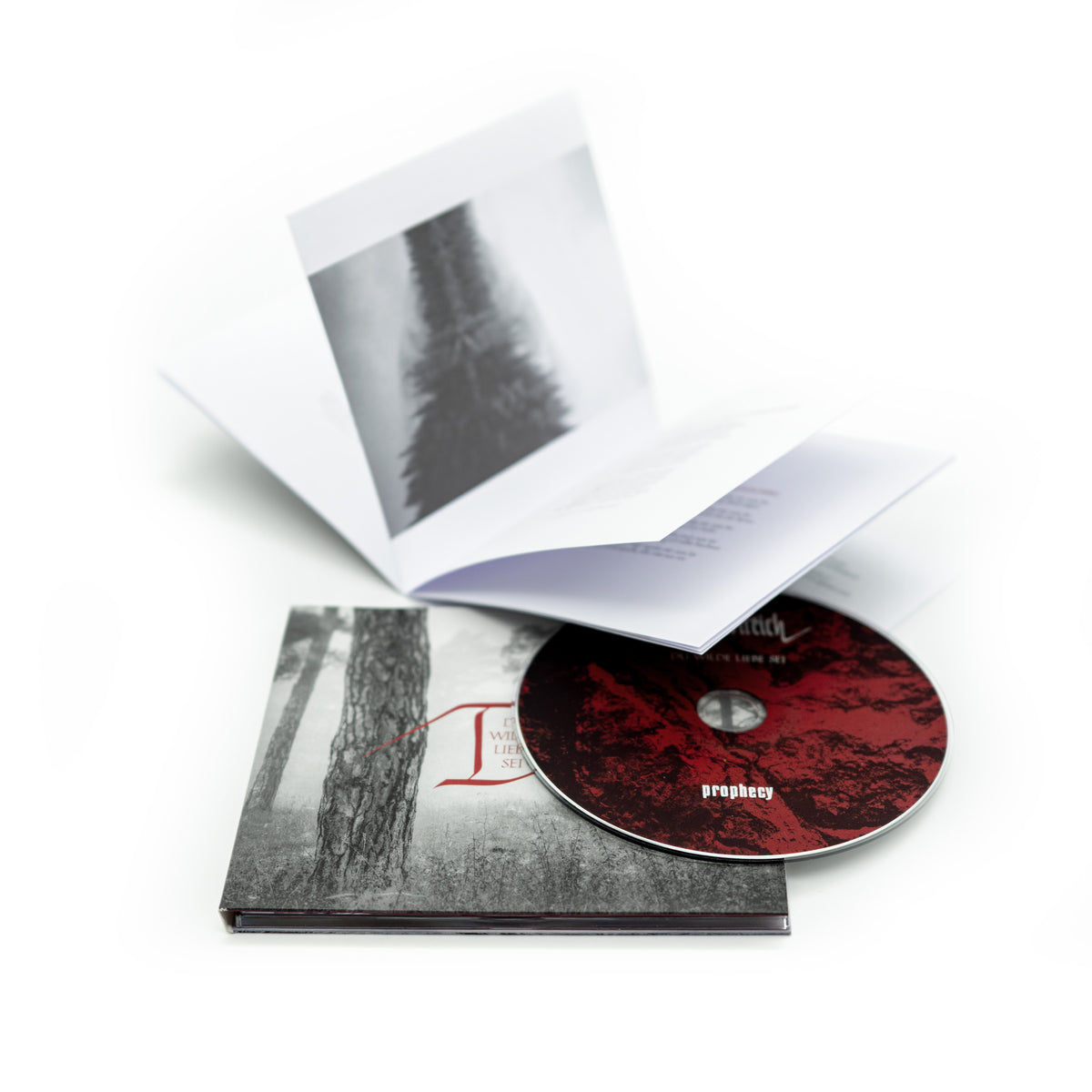 Dornenreich - Du wilde Liebe sei (CD Digipak) 