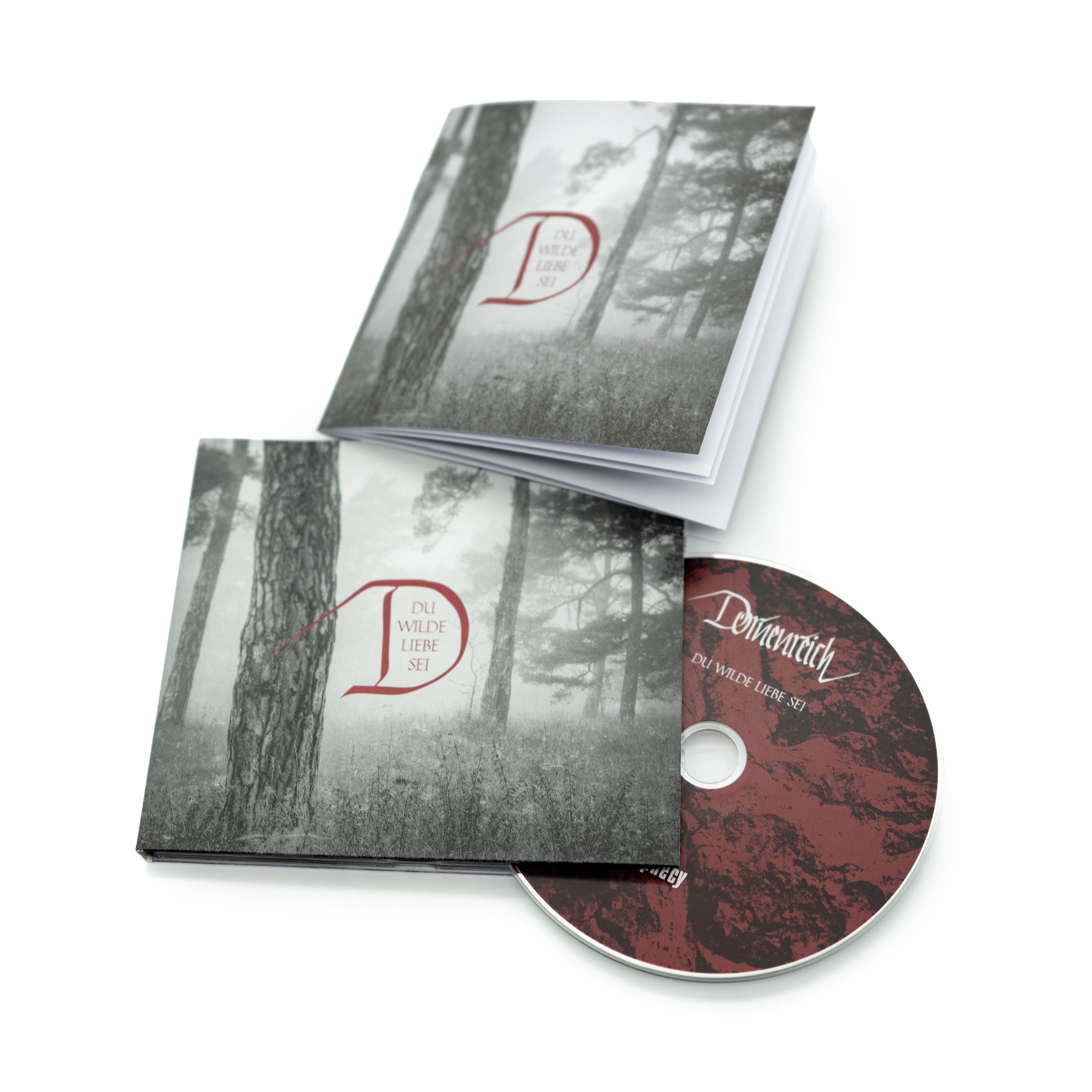 Dornenreich - Du wilde Liebe sei (CD Digipak)