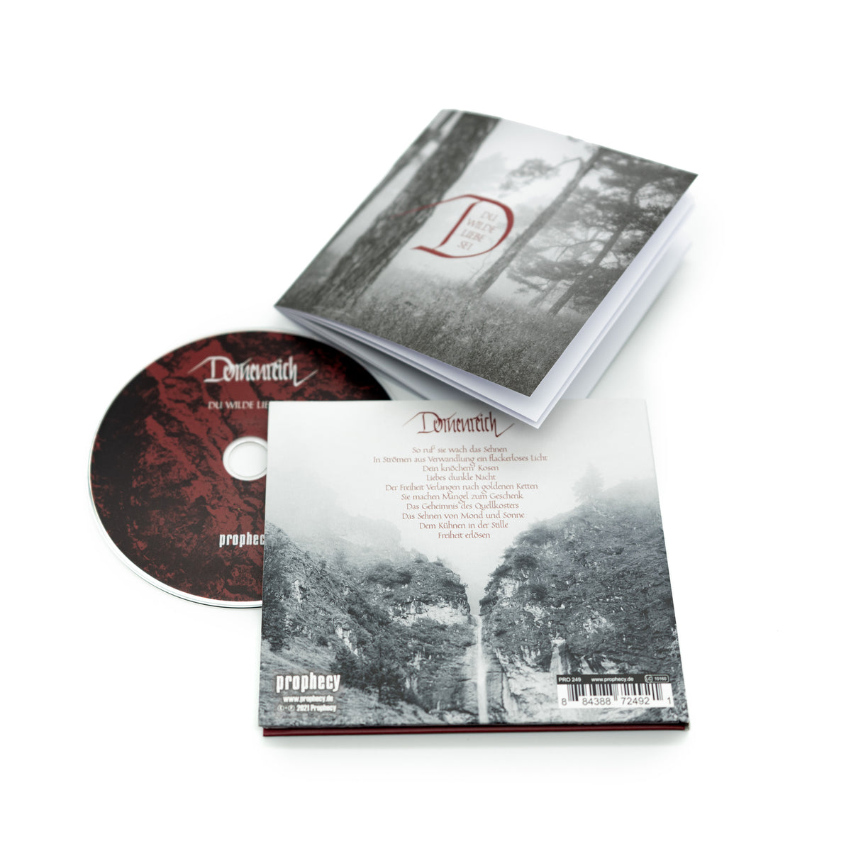 Dornenreich - Du wilde Liebe sei (CD Digipak) 