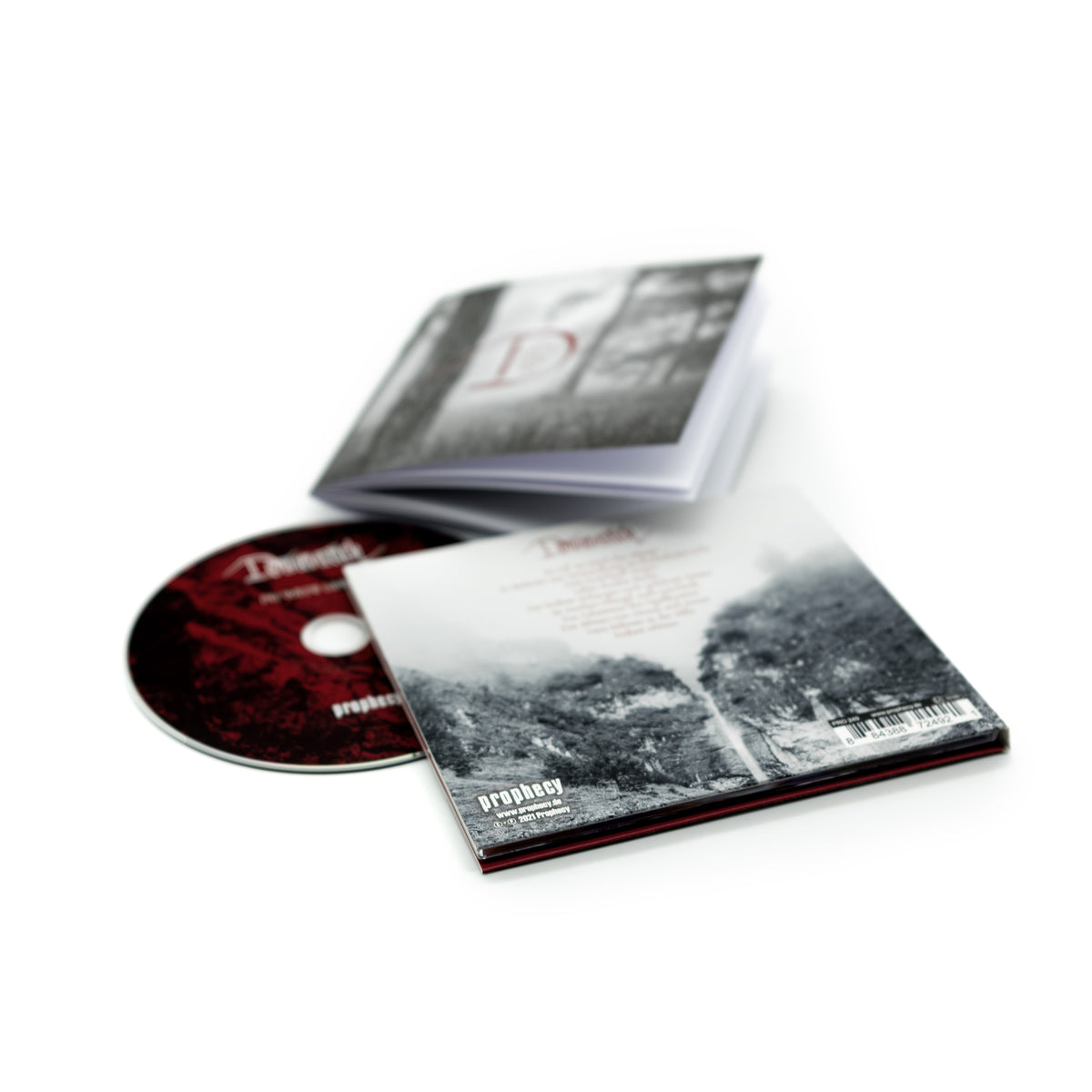 Dornenreich - Du wilde Liebe sei (CD Digipak) 