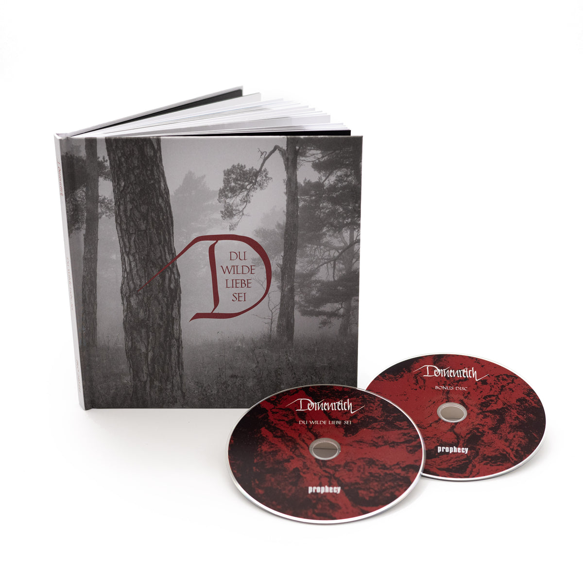 Dornenreich - Du wilde Liebe sei (Libro de arte 2-CD)