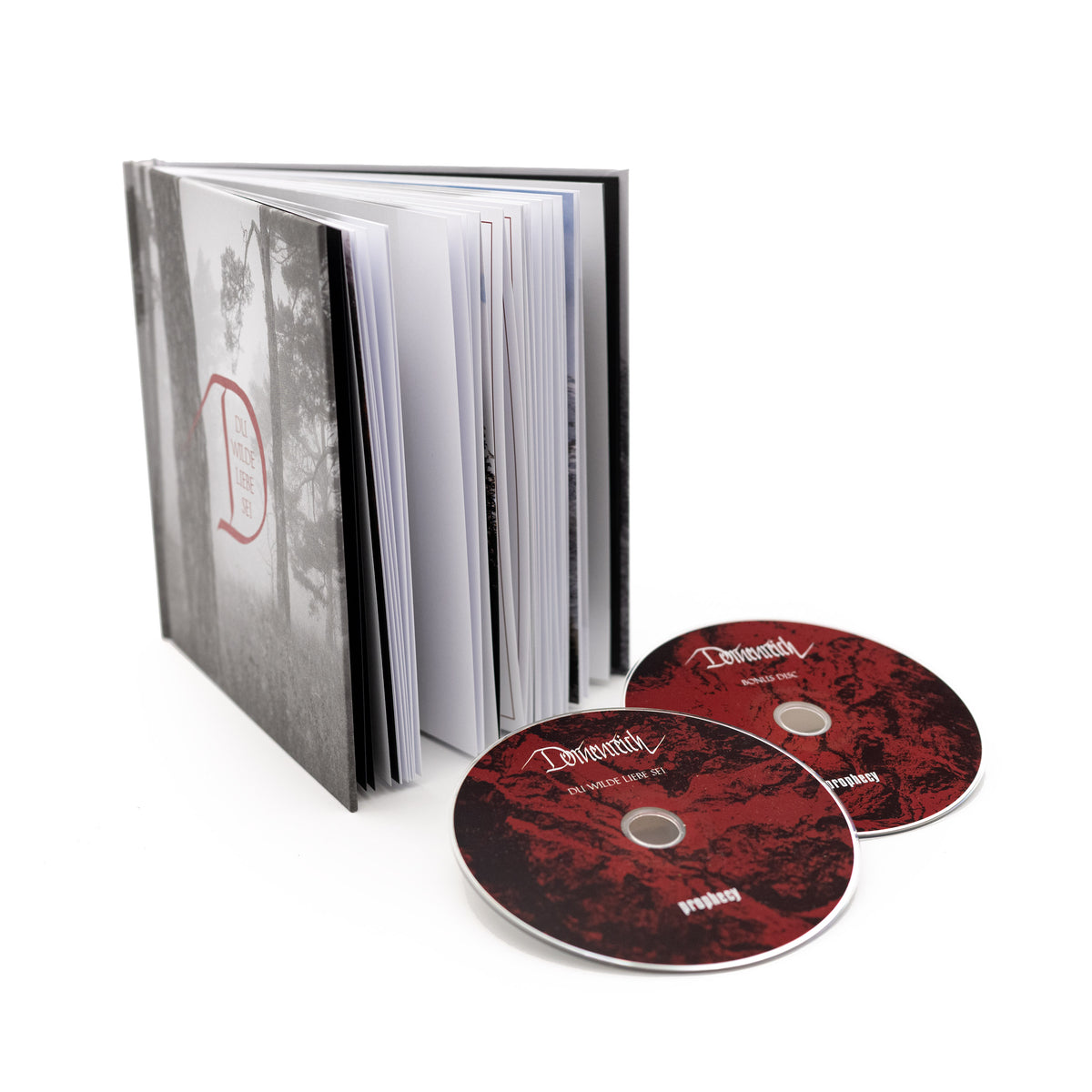 Dornenreich - Du wilde Liebe sei (Libro de arte 2-CD)