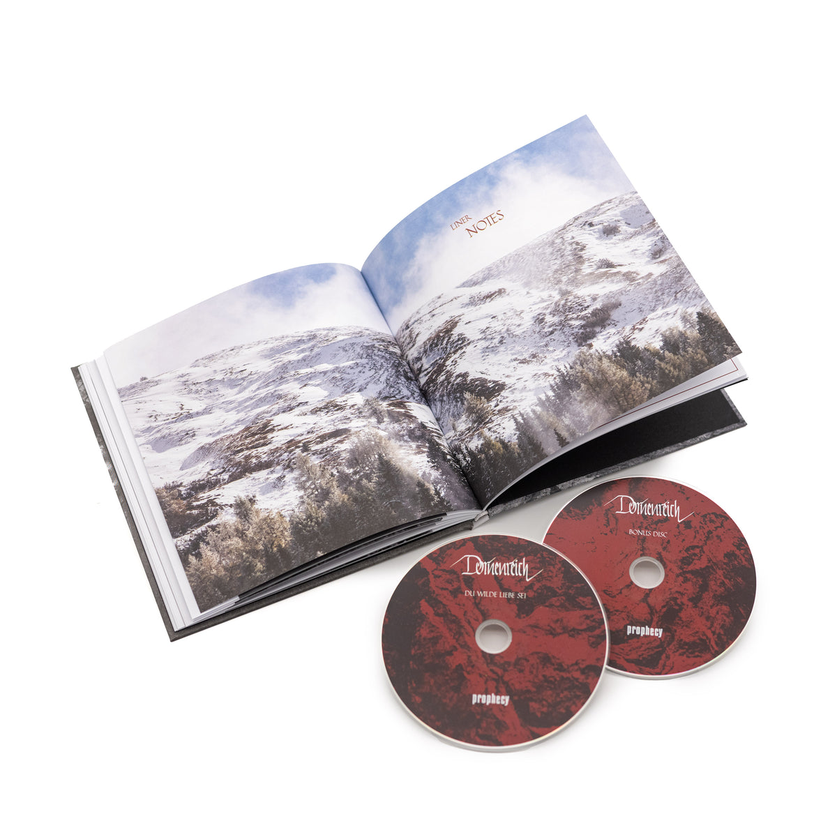 Dornenreich - Du wilde Liebe sei (Libro de arte 2-CD)
