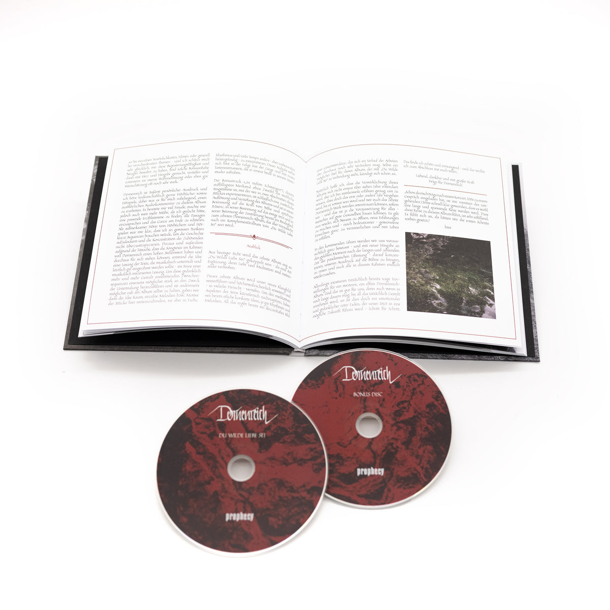 Dornenreich - Du wilde Liebe sei (Libro de arte 2-CD)