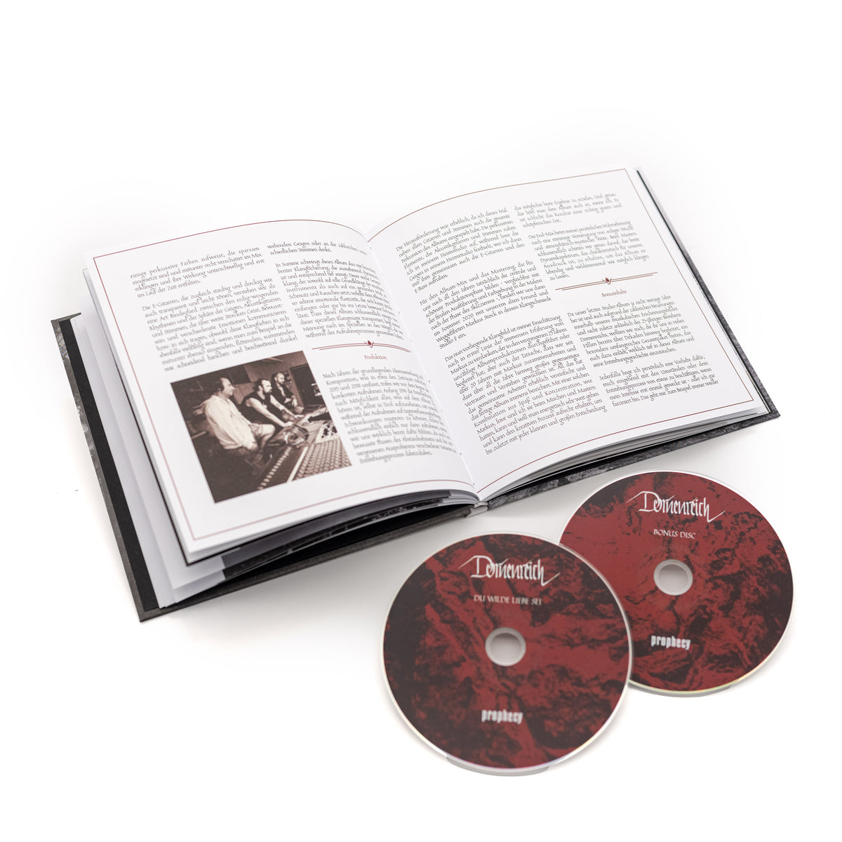 Dornenreich - Du wilde Liebe sei (Libro de arte 2-CD)
