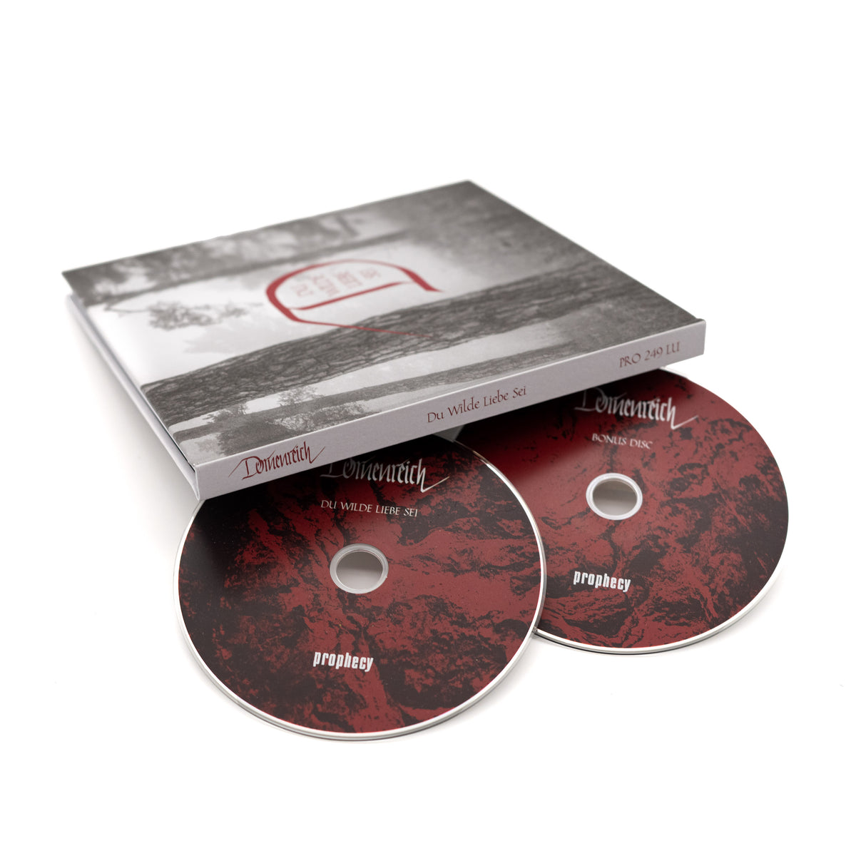 Dornenreich - Du wilde Liebe sei (Libro de arte 2-CD)