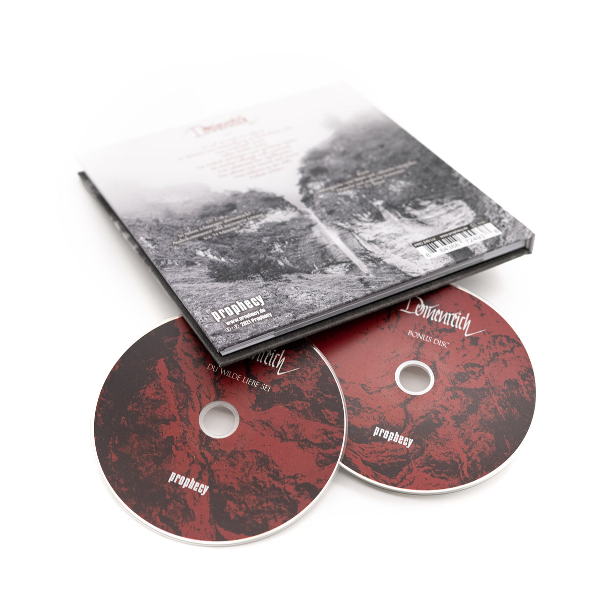 Dornenreich - Du wilde Liebe sei (Libro de arte 2-CD)
