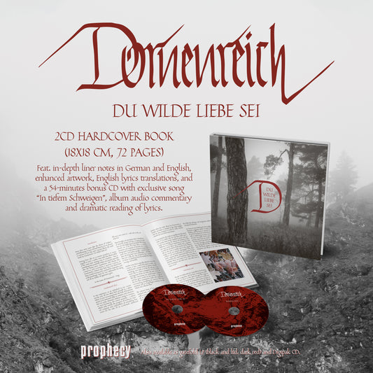 Dornenreich - Du wilde Liebe sei (Artbook 2-CD)