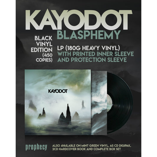 Kayo Dot - Blasfemia (LP de vinilo)