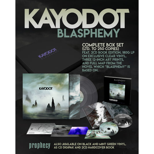 Kayo Dot - Blasphemy (Boxset / Bundle - Complete Box)