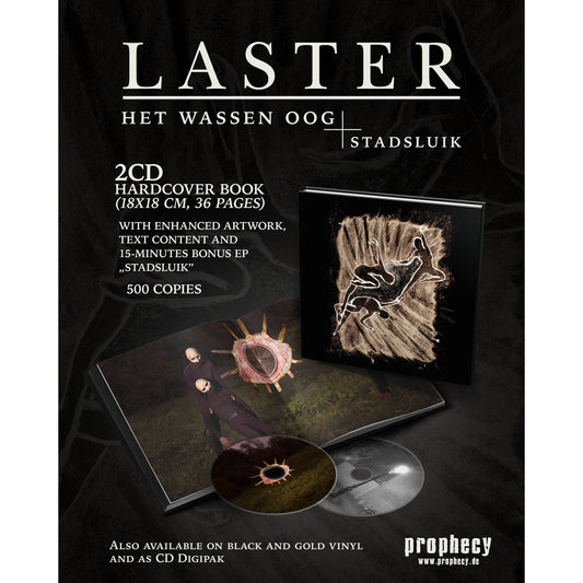 Laster - Het Wassen Oog (Artbook 2-CD)