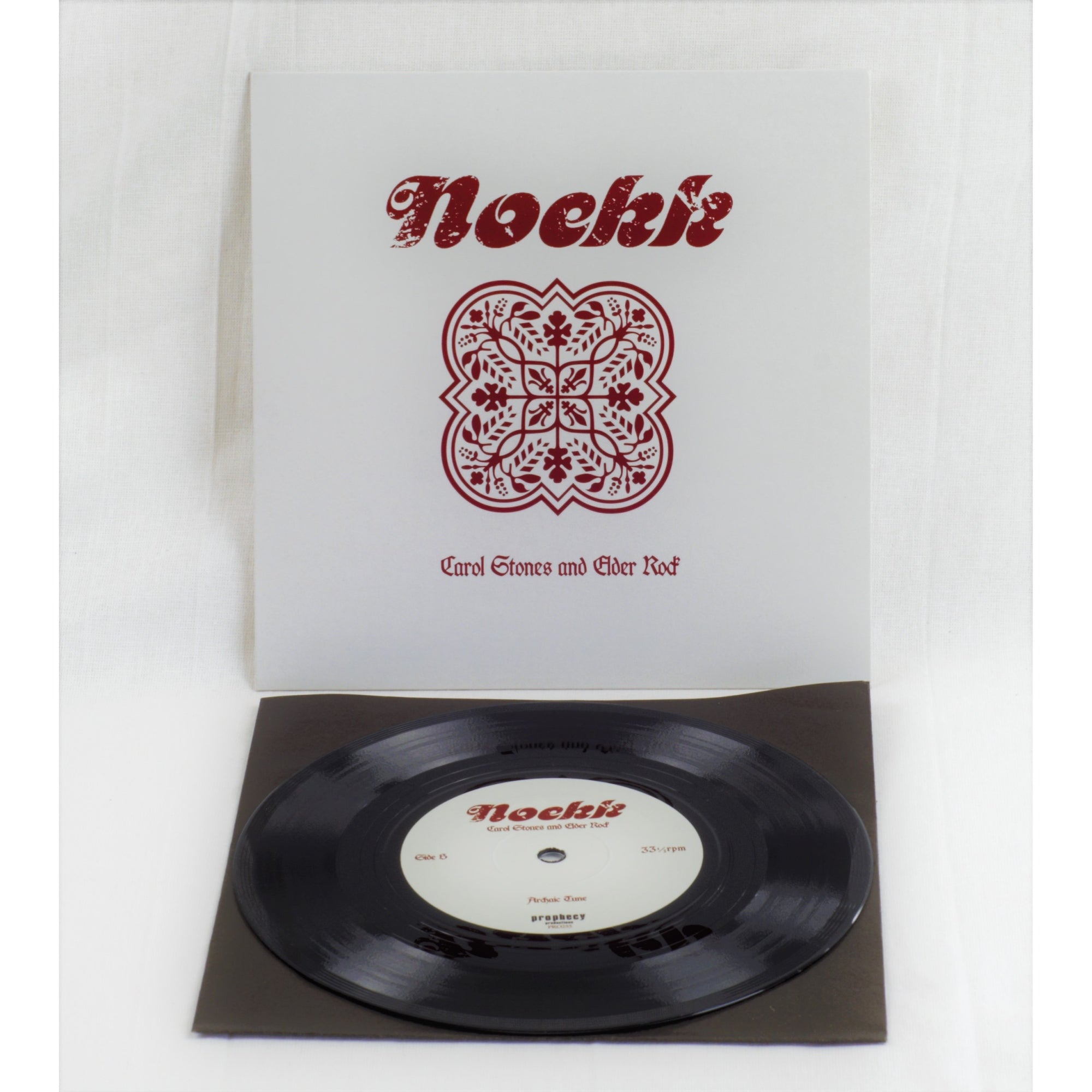 Noekk - Carol Stones And Elder Rock (Vinyl 7