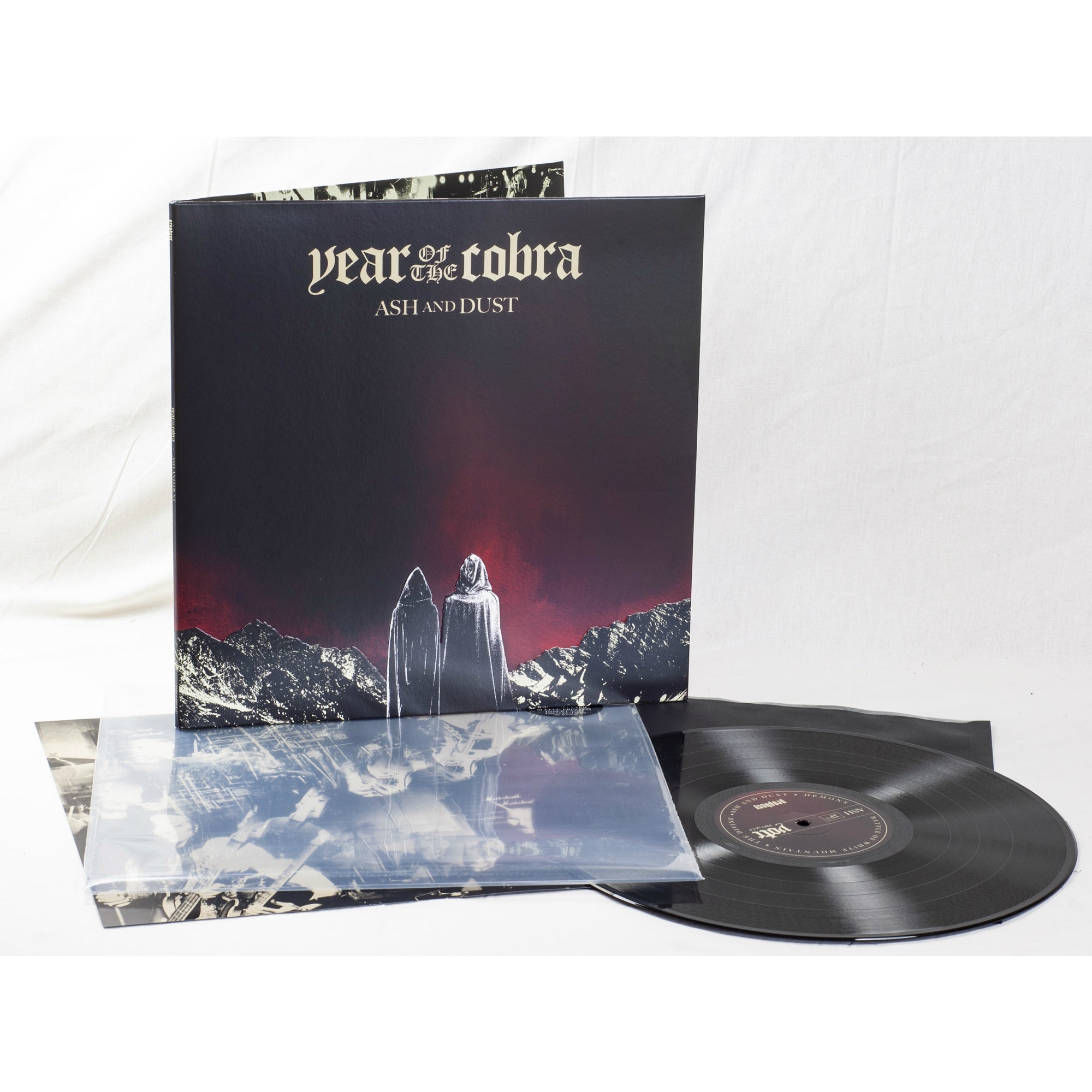Año de la Cobra - Ceniza y Polvo (Vinilo - Rojo)