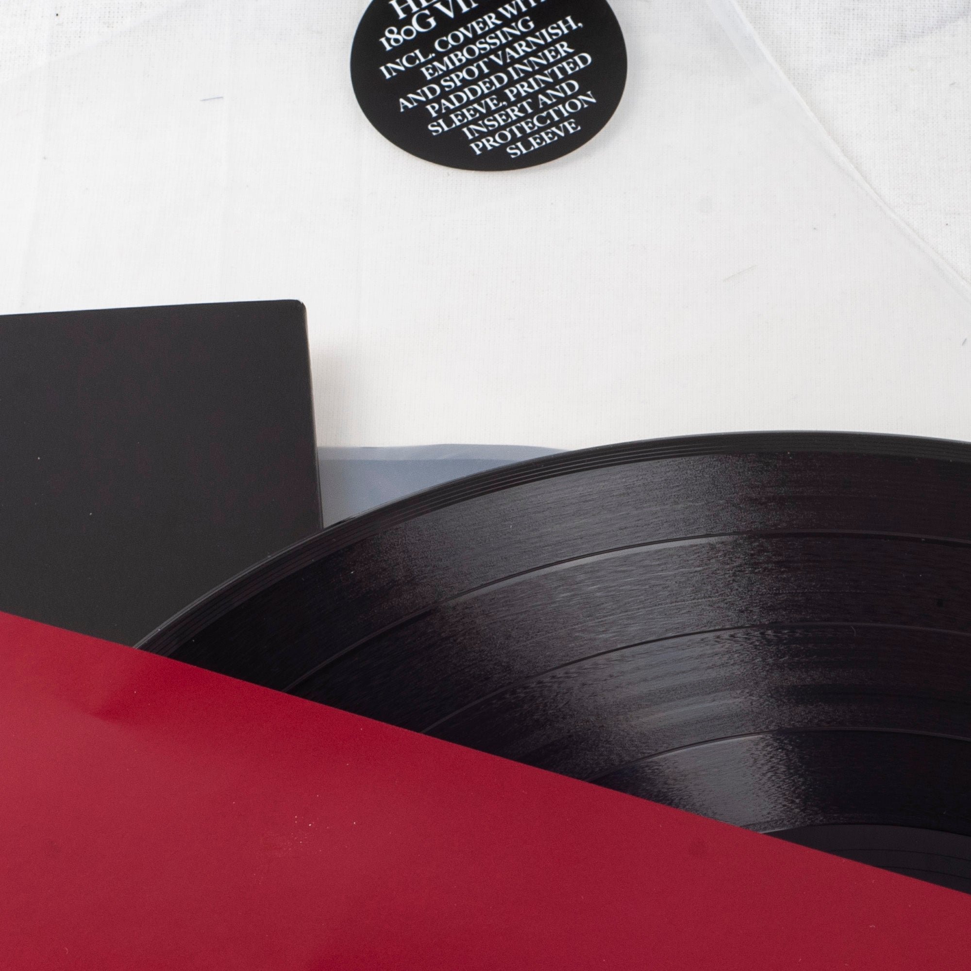 Año de la Cobra - Ceniza y Polvo (Vinilo - Rojo)