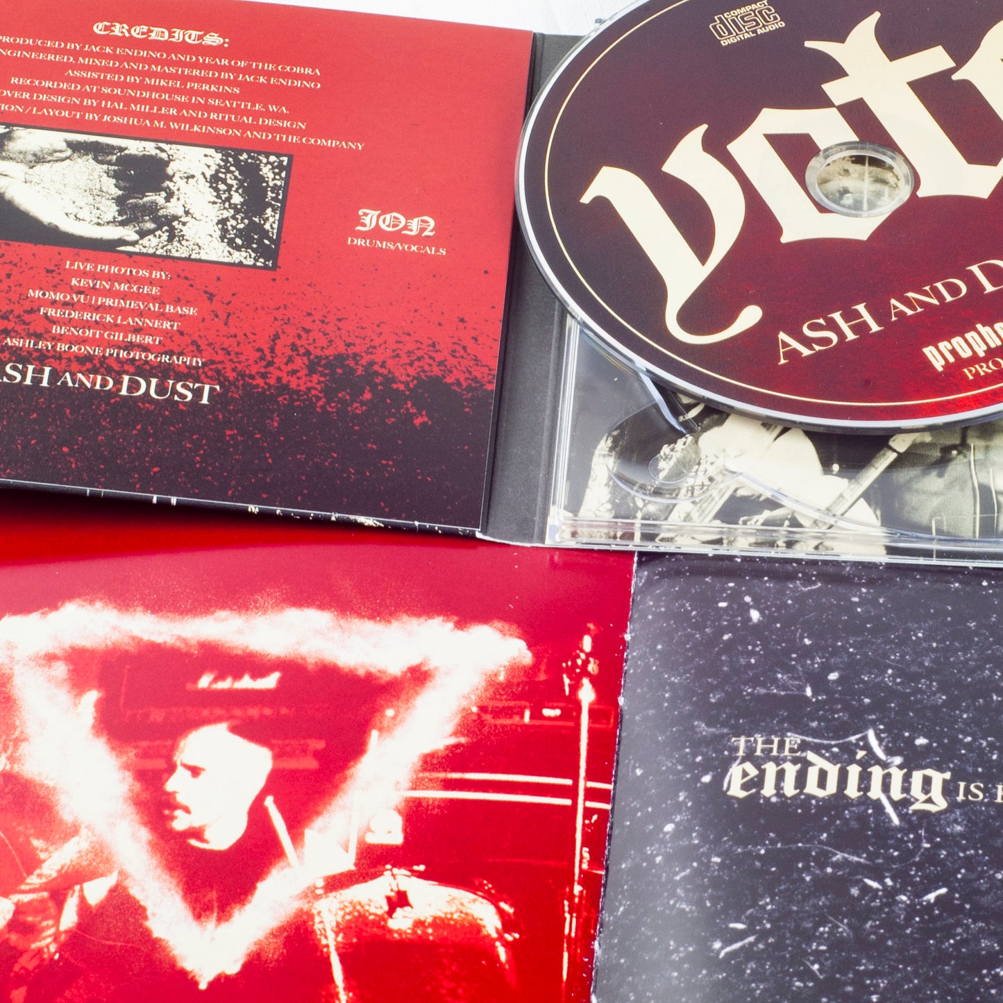 Year Of The Cobra – Ash And Dust (CD Digipak)