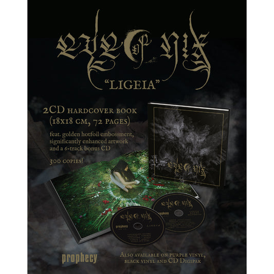 Eye Of Nix - Ligeia (Artbook 2-CD)