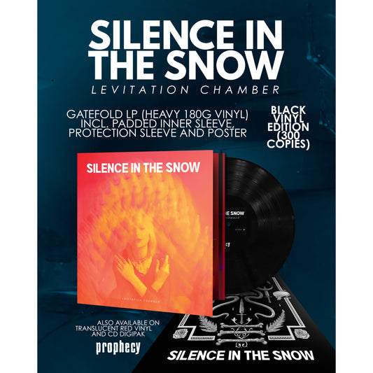 Silence In The Snow - Levitation Chamber (Vinyl Gatefold LP)